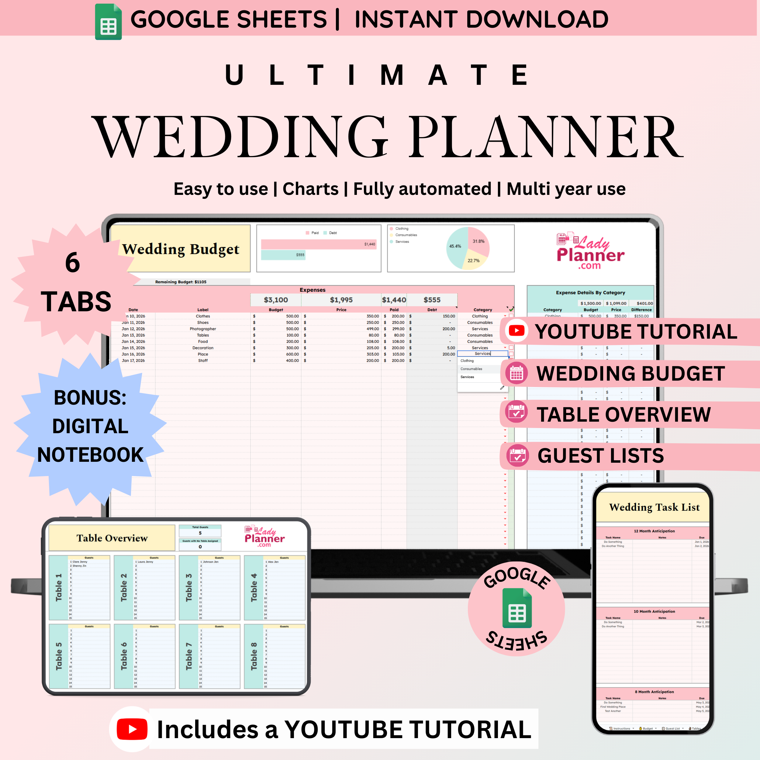 Ultimate Wedding Planner