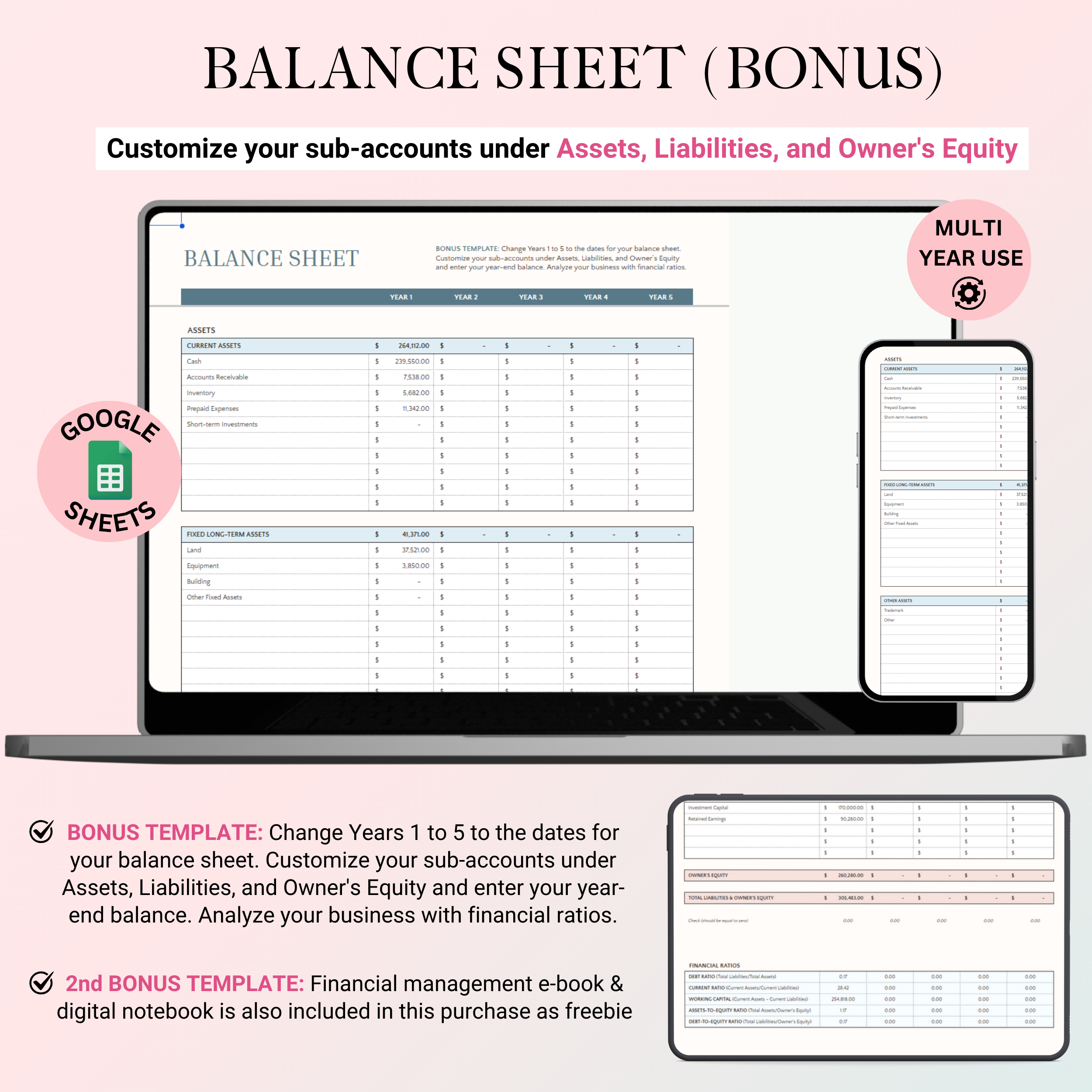 Ultimate Small Book-Keeping Tracker
