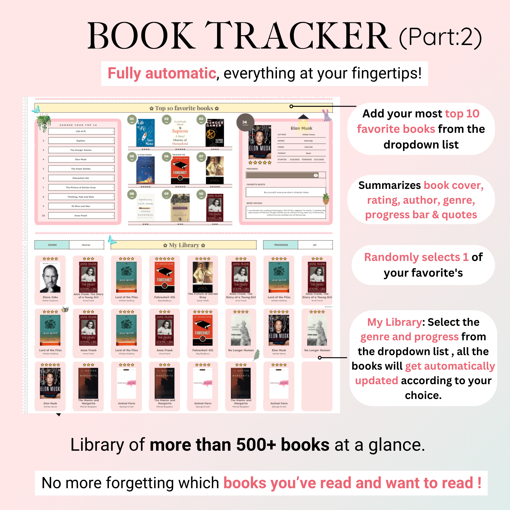 Ultimate Book Tracker