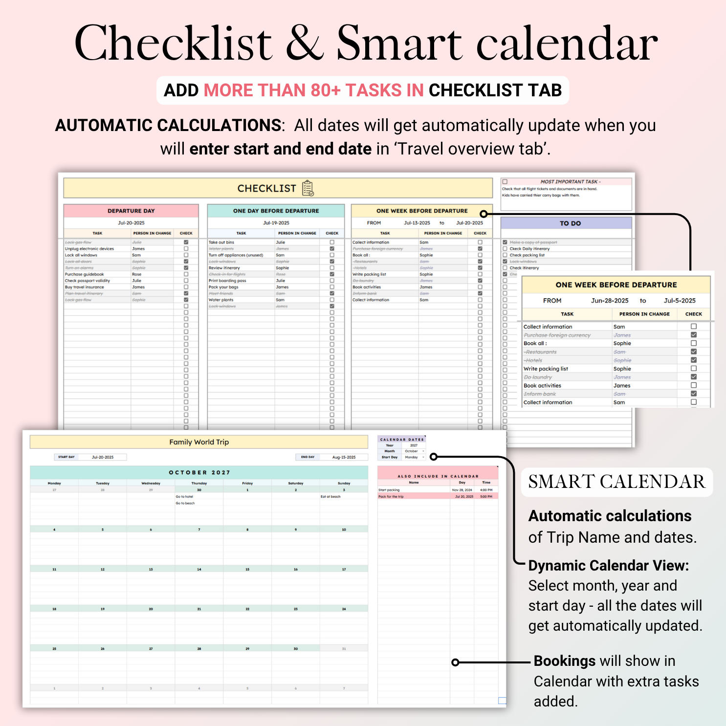 Ultimate Travel Planner