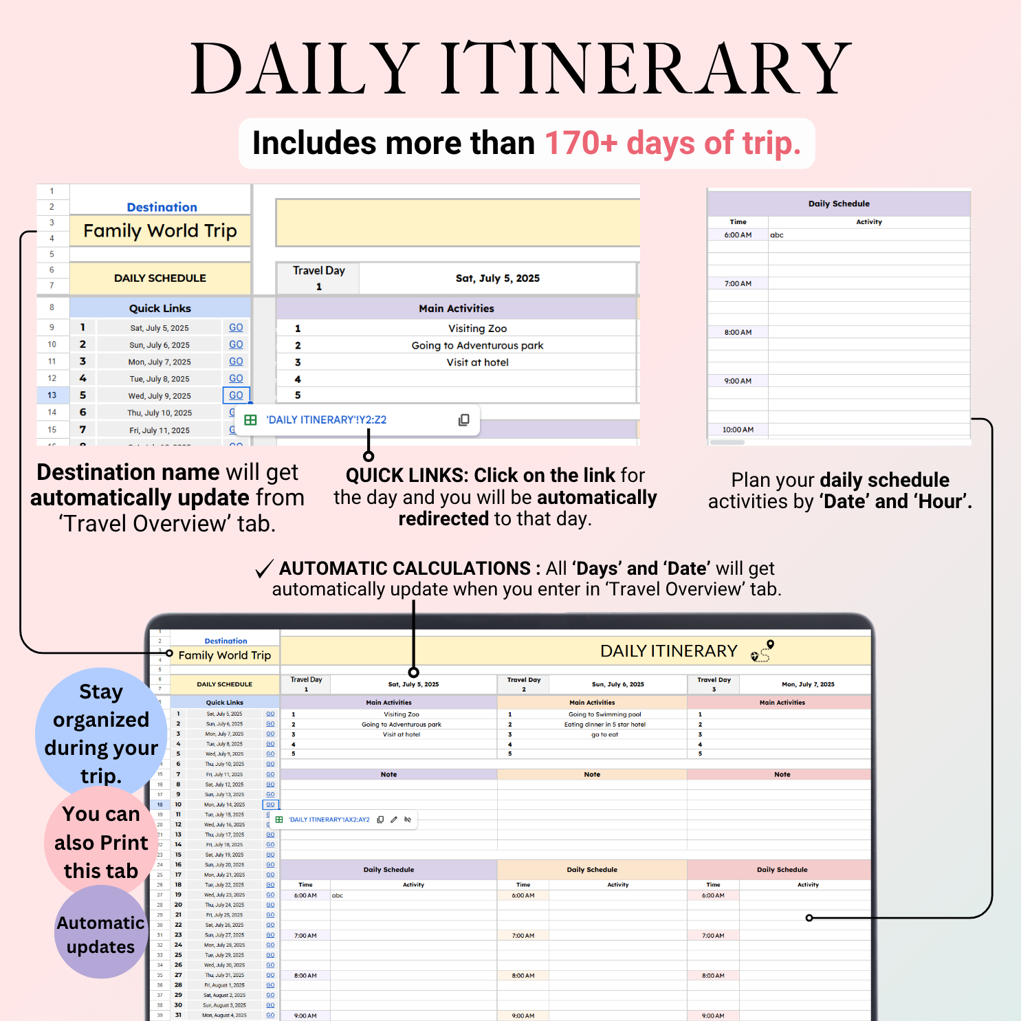 Ultimate Travel Planner