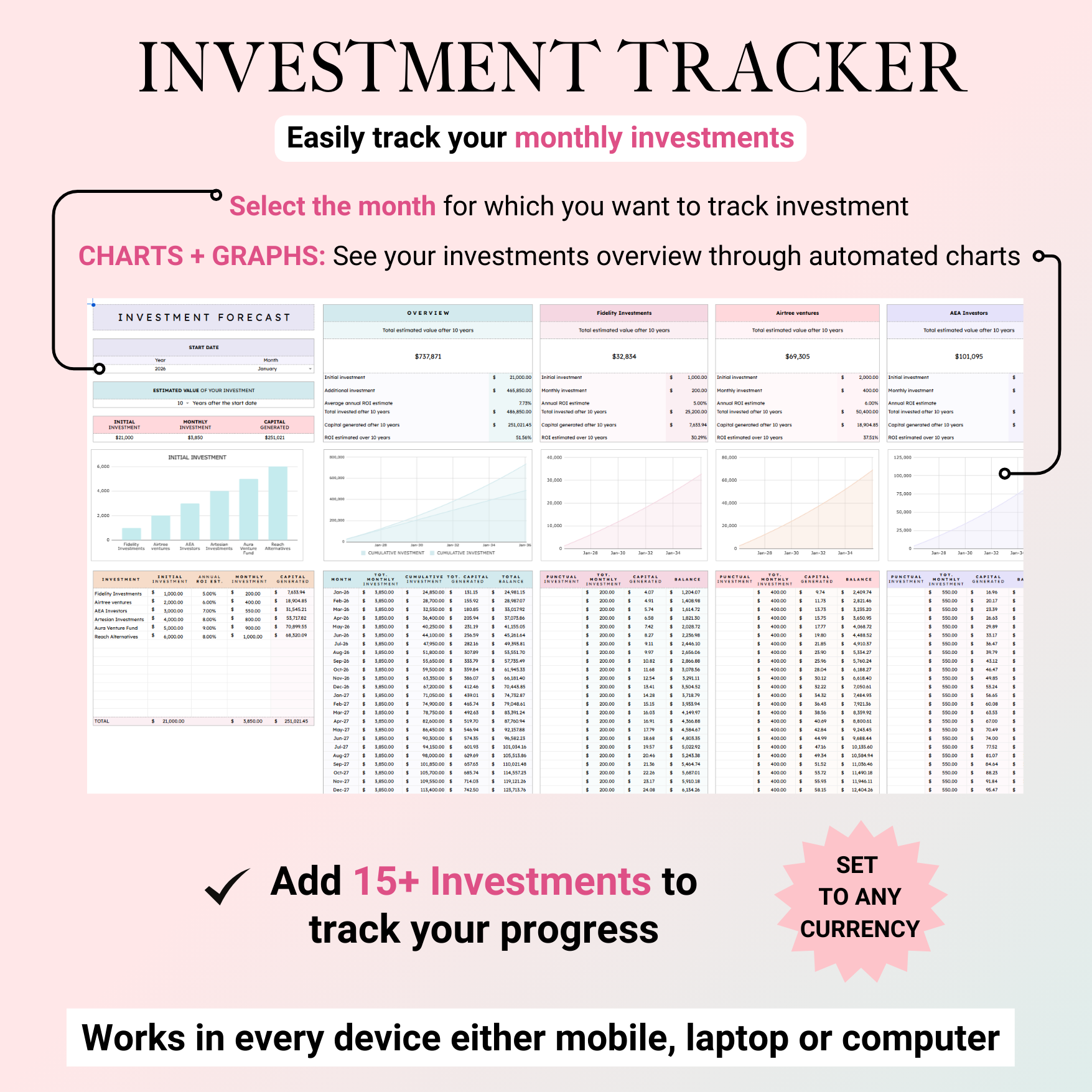 Ultimate Annual Budget Tracker