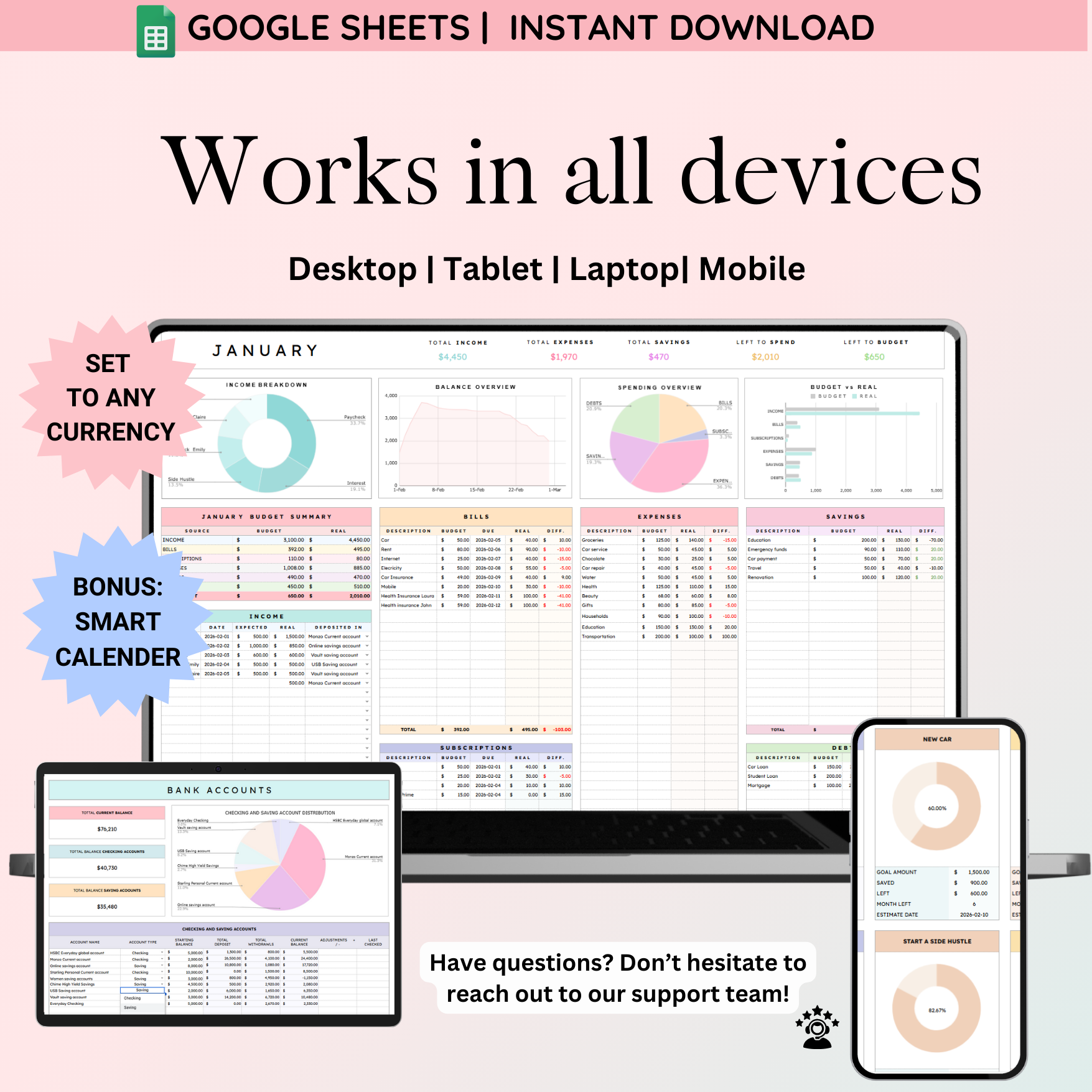 Ultimate Annual Budget Tracker