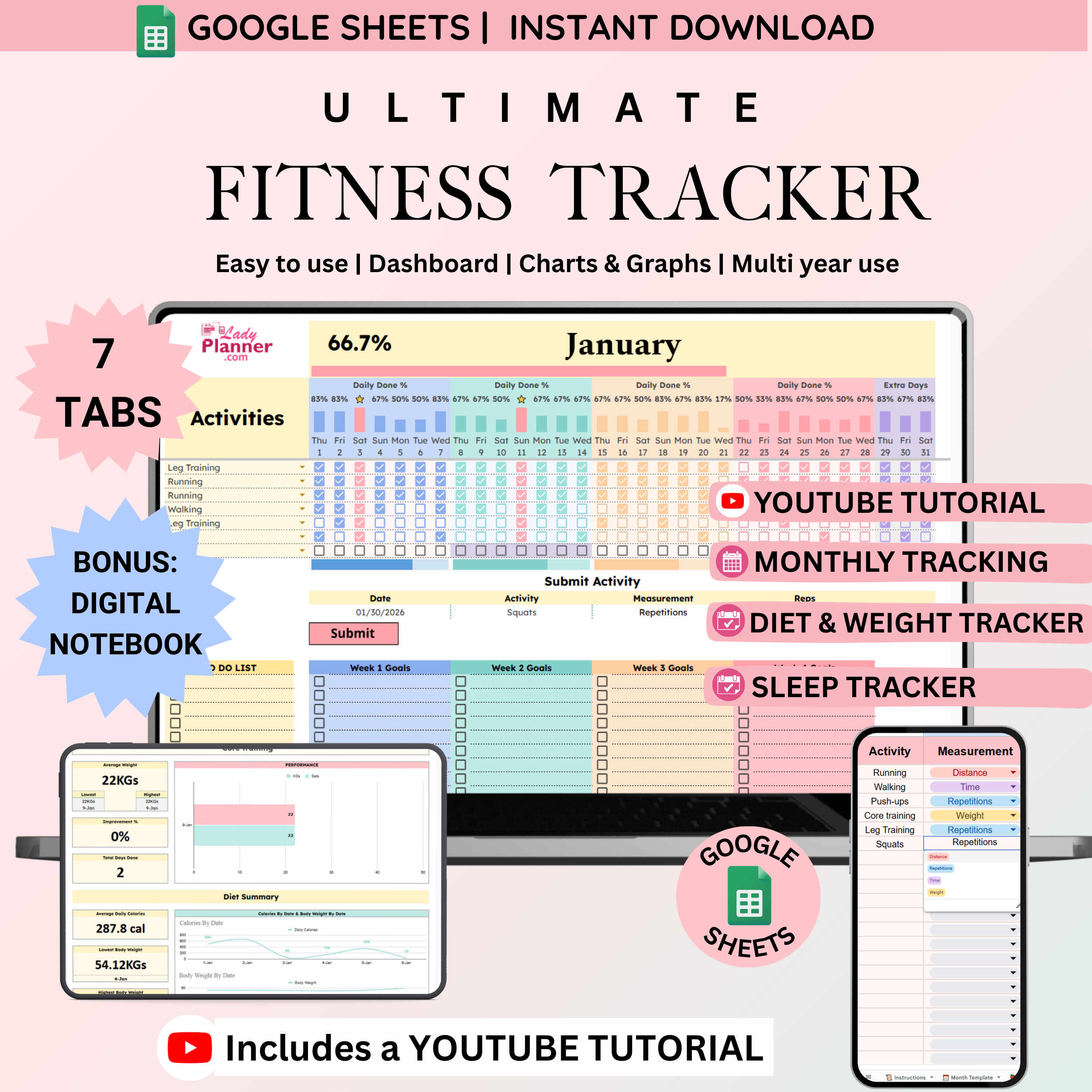 Ultimate Fitness Tracker