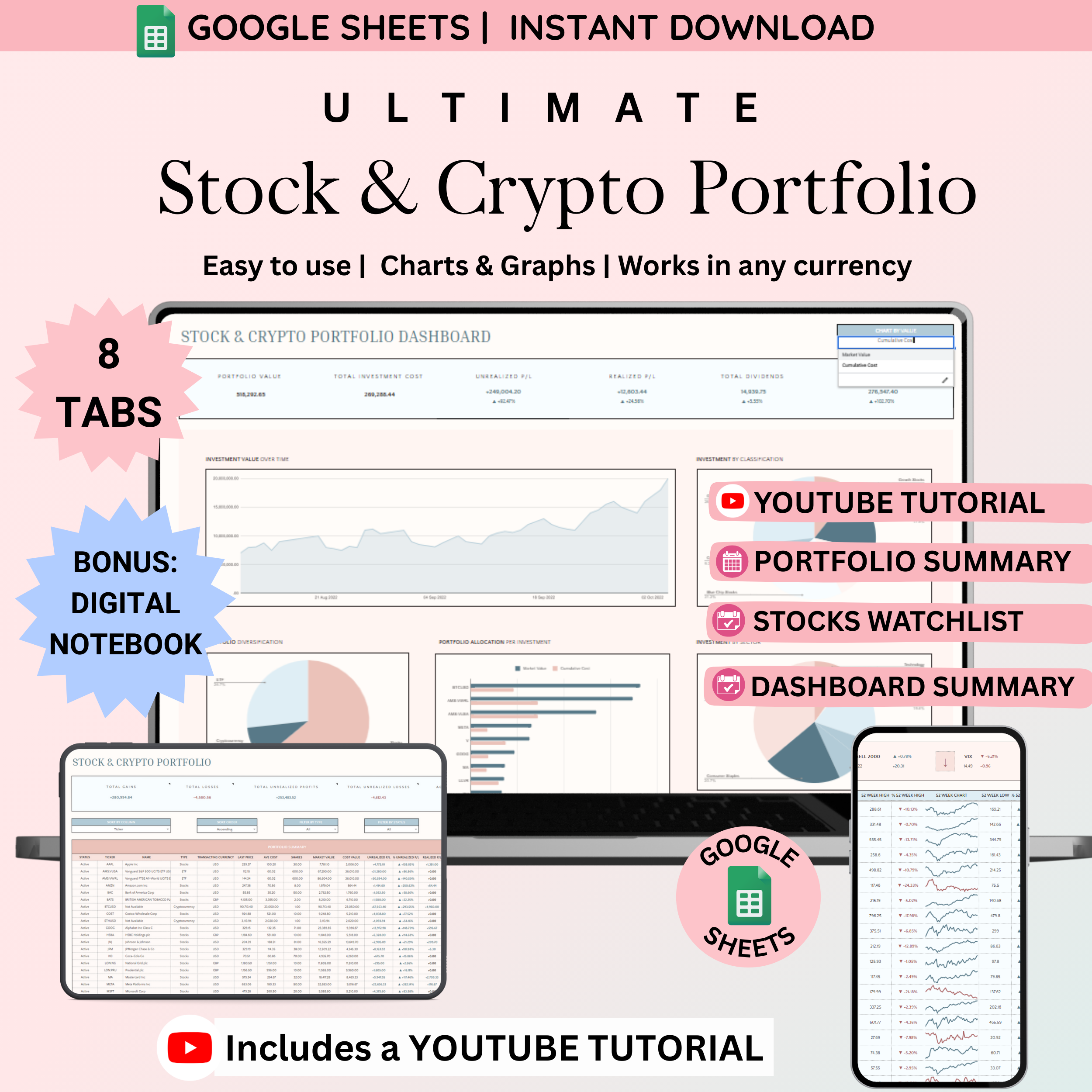 Ultimate Investment Tracker