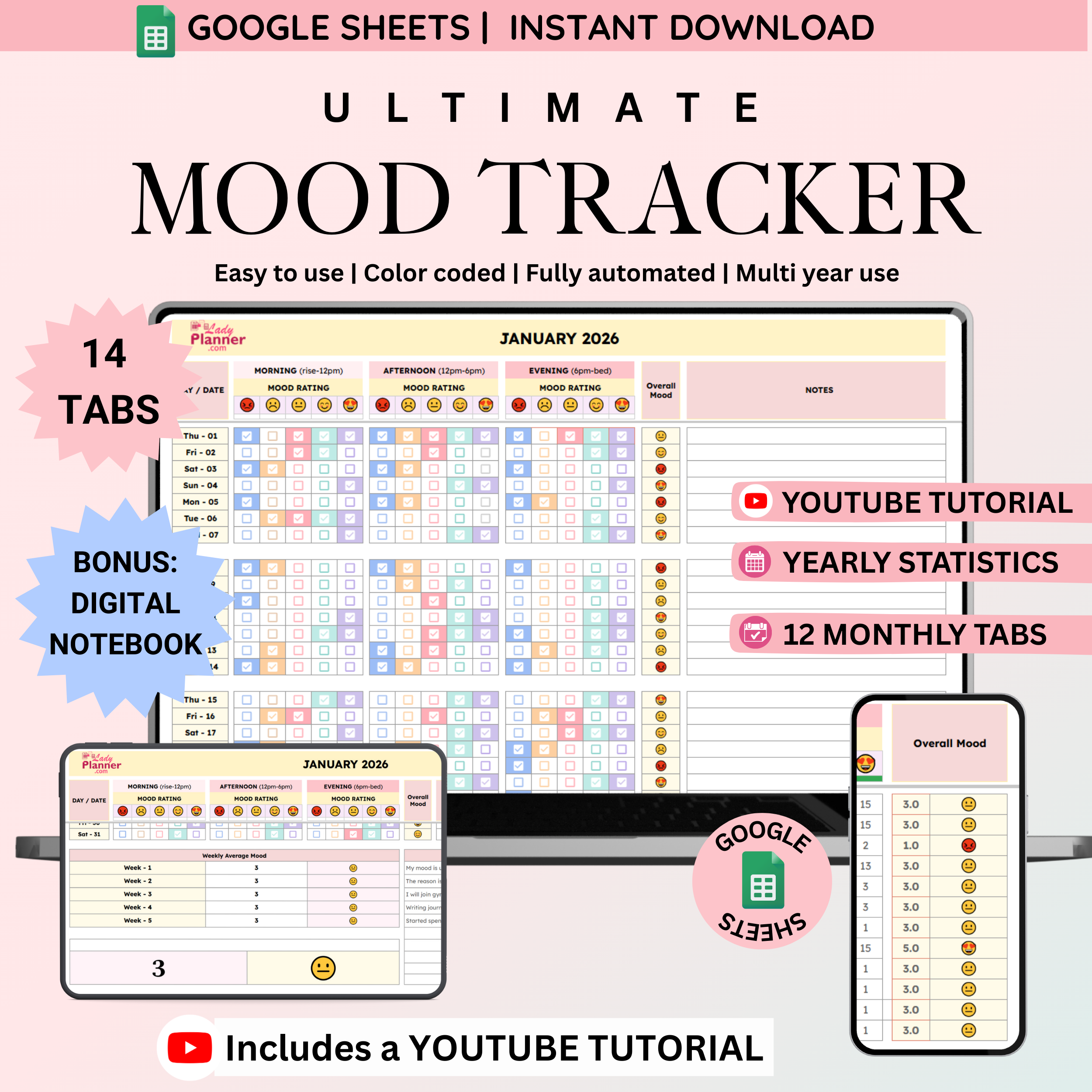 Ultimate Mood Tracker