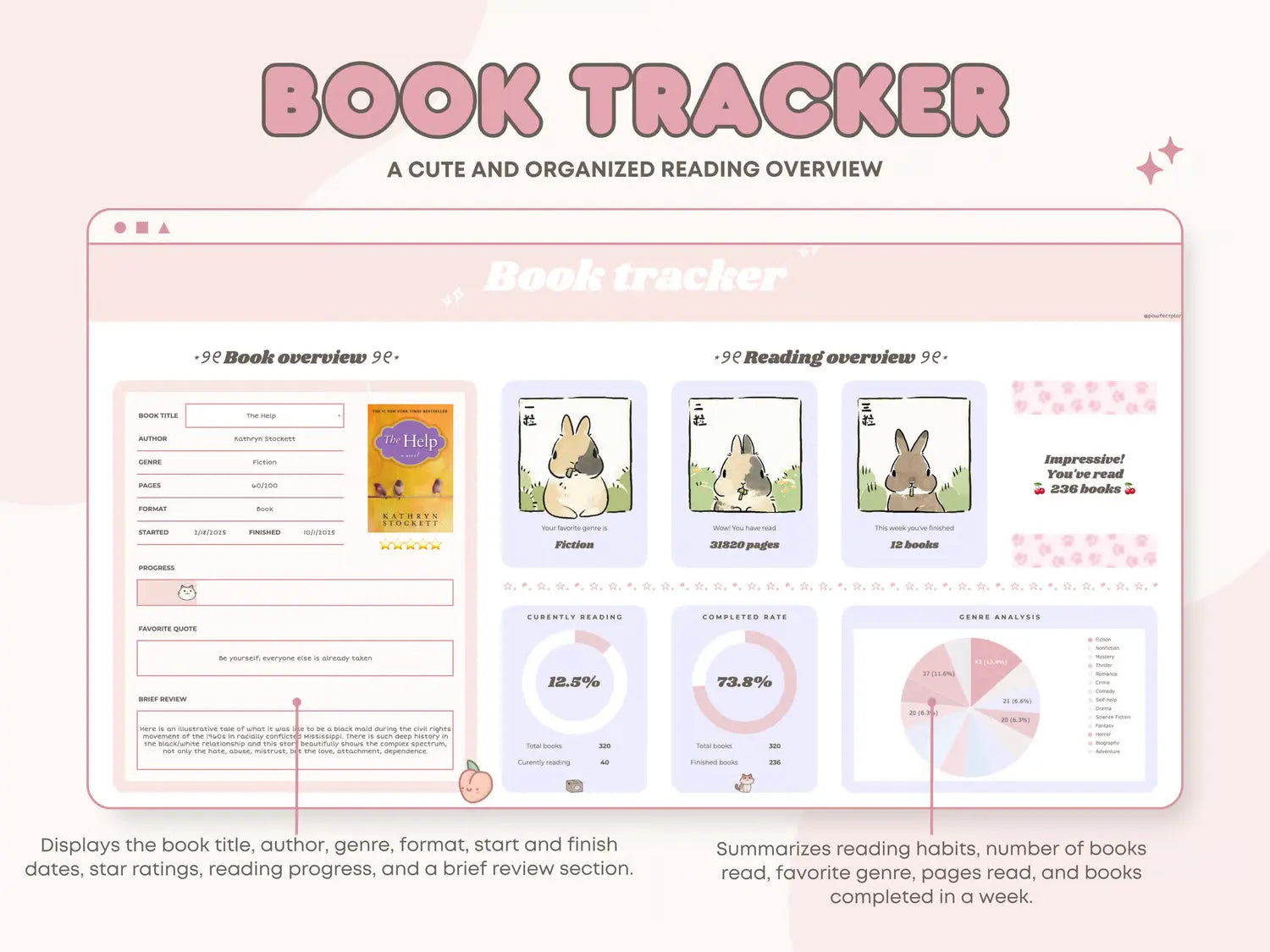 🩷 Ultimate Book Tracker
