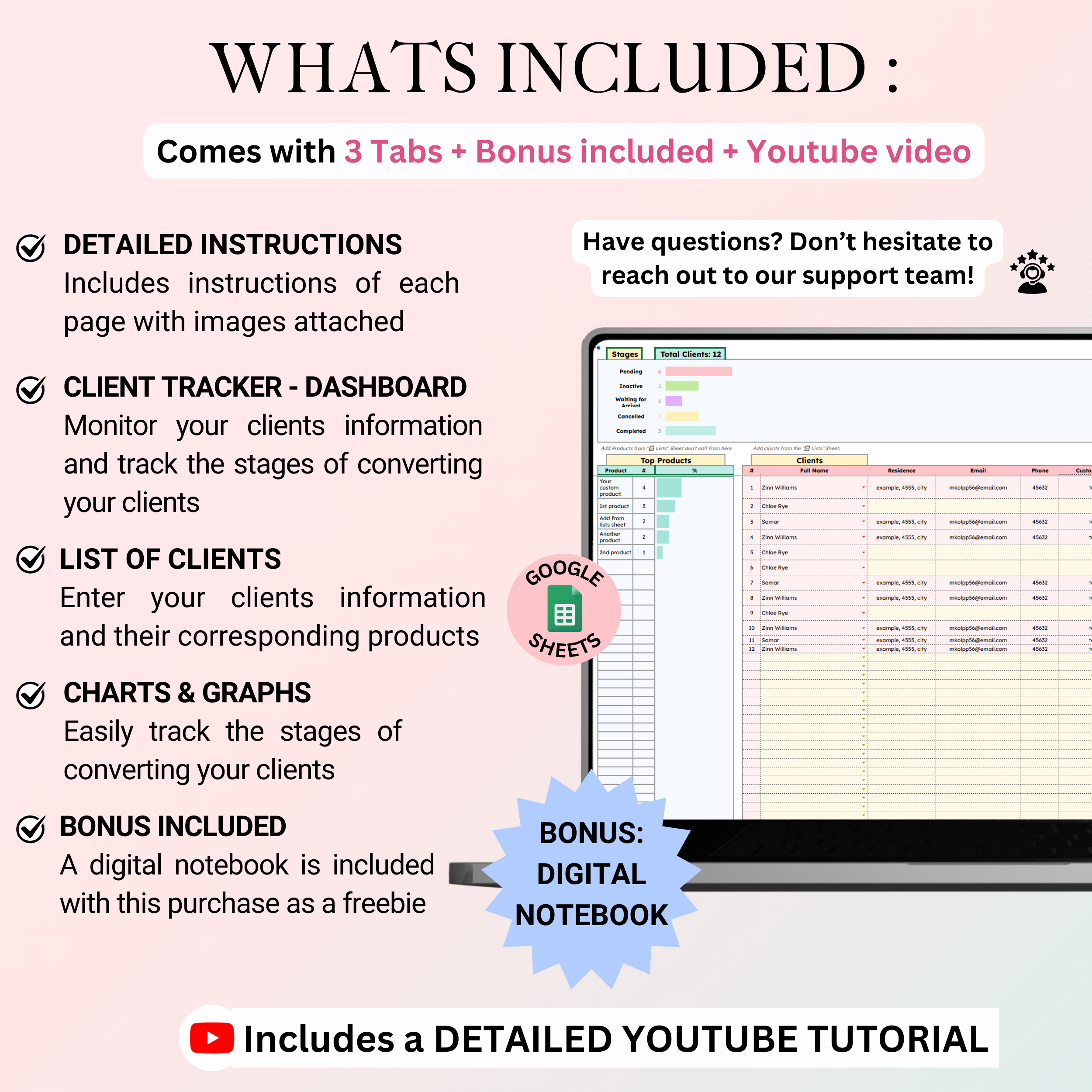 Ultimate Client Tracker