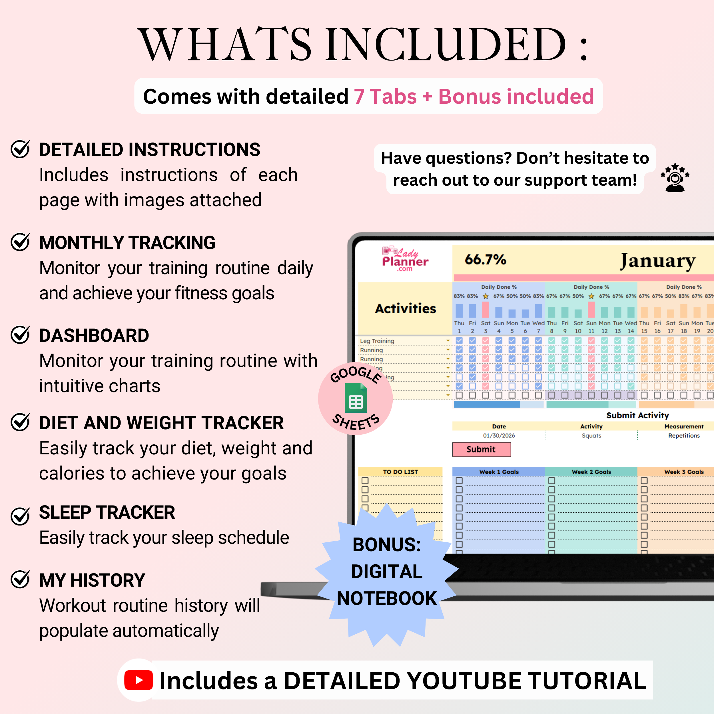 Ultimate Fitness Tracker