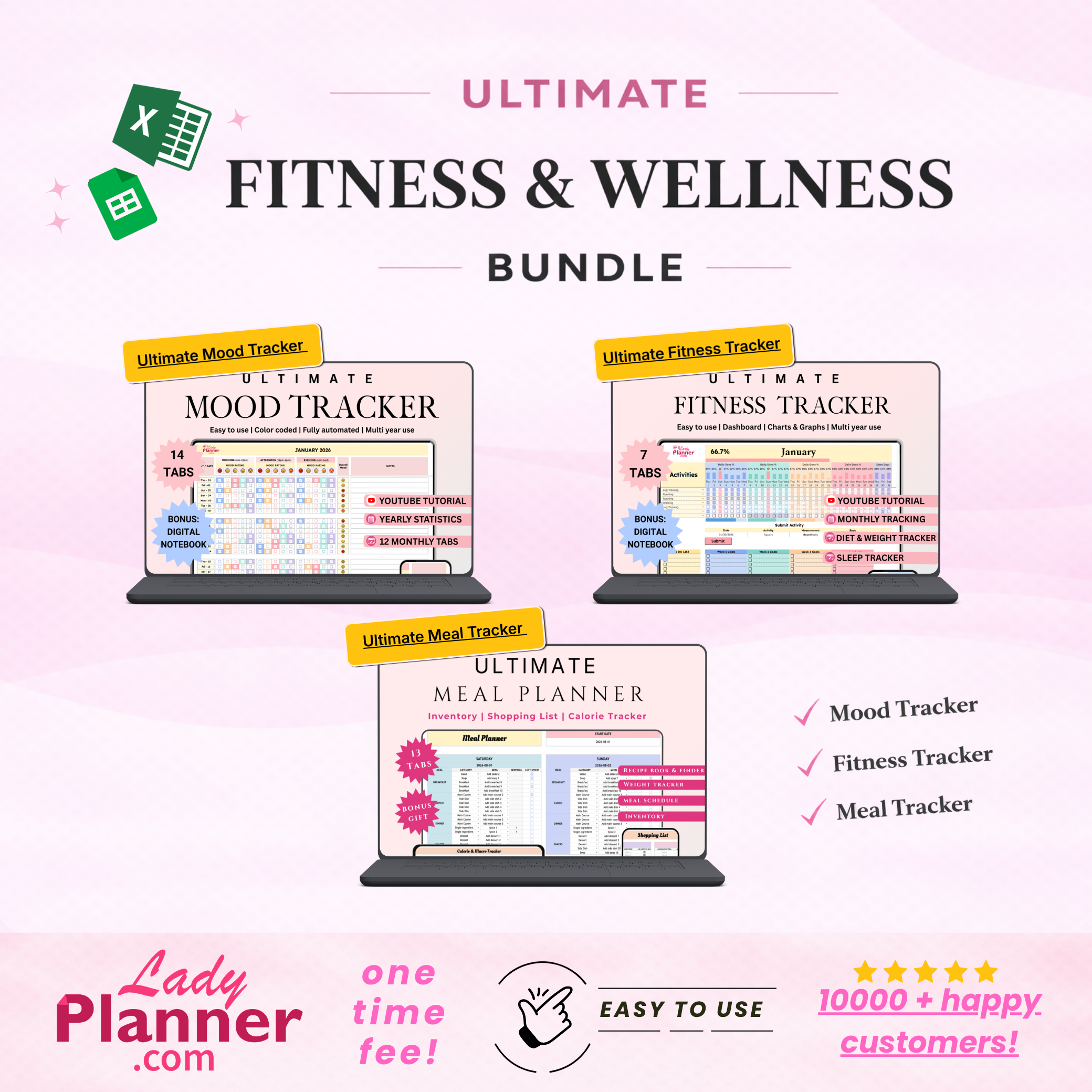Ultimate Fitness & Wellness Bundle