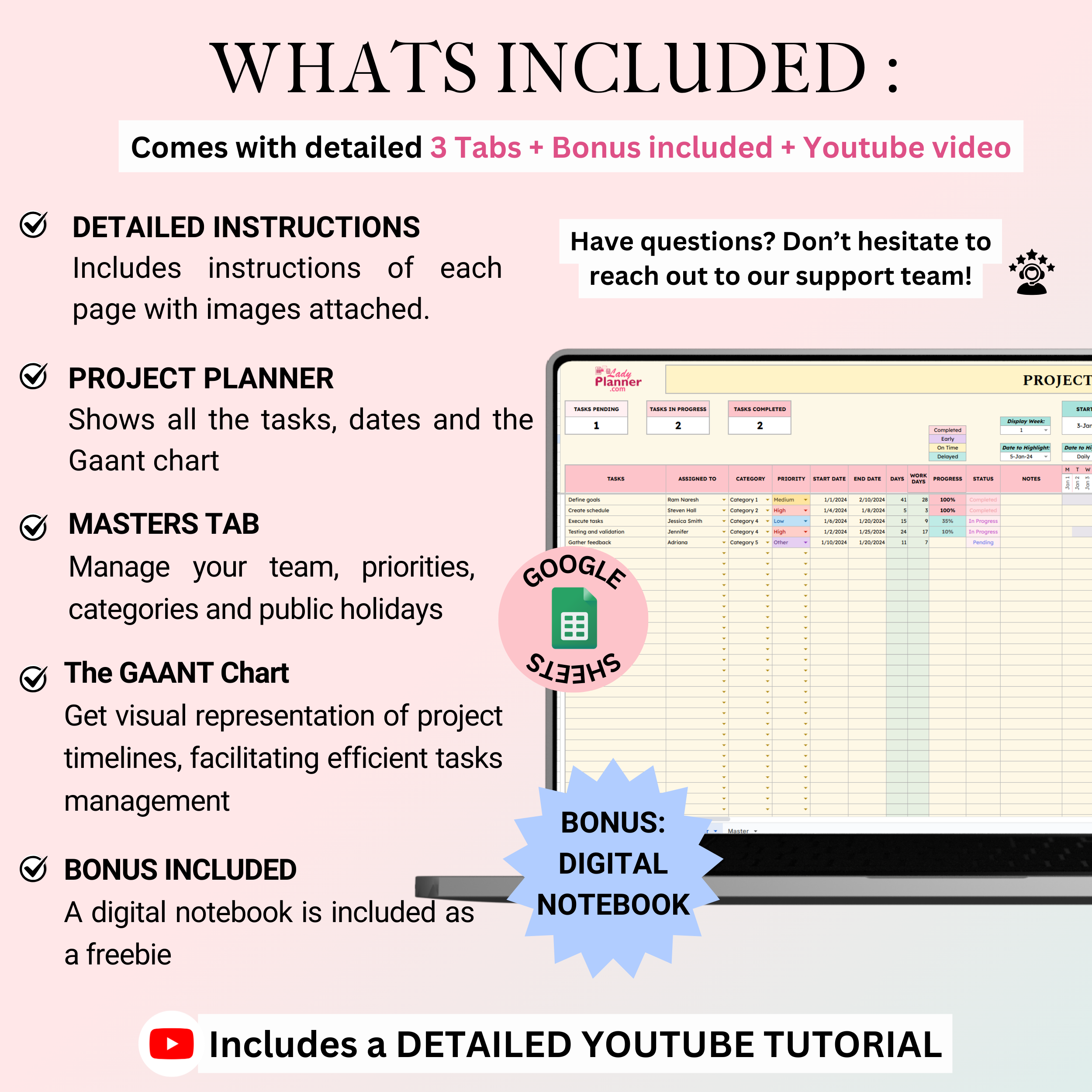Ultimate Project Planner