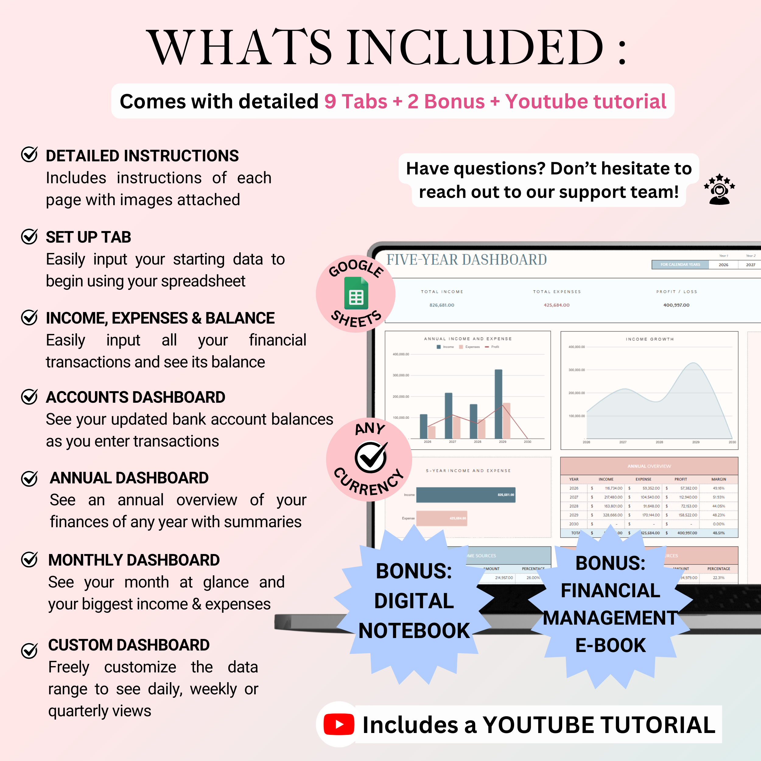 Ultimate Income & Expense Tracker