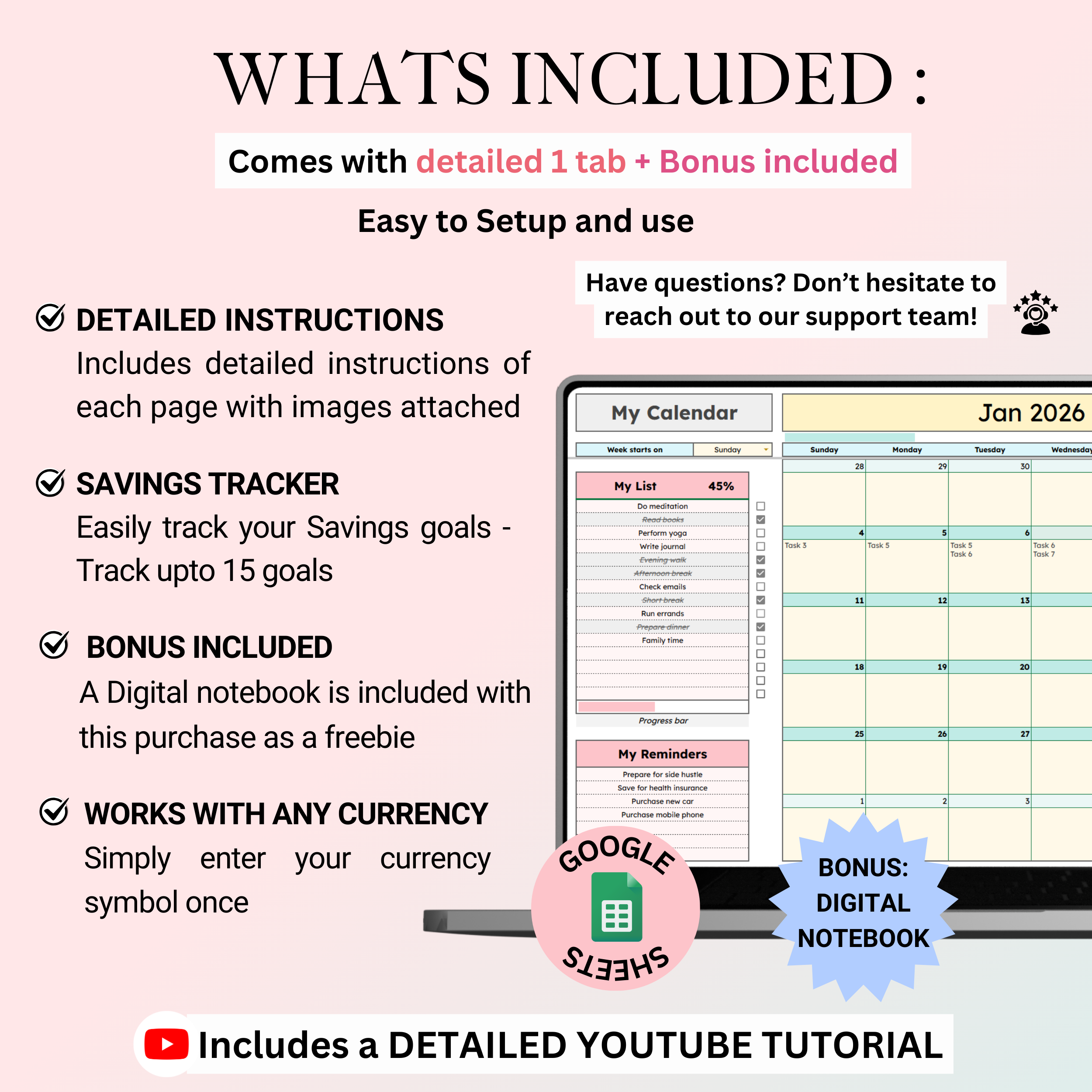 Ultimate Savings Tracker