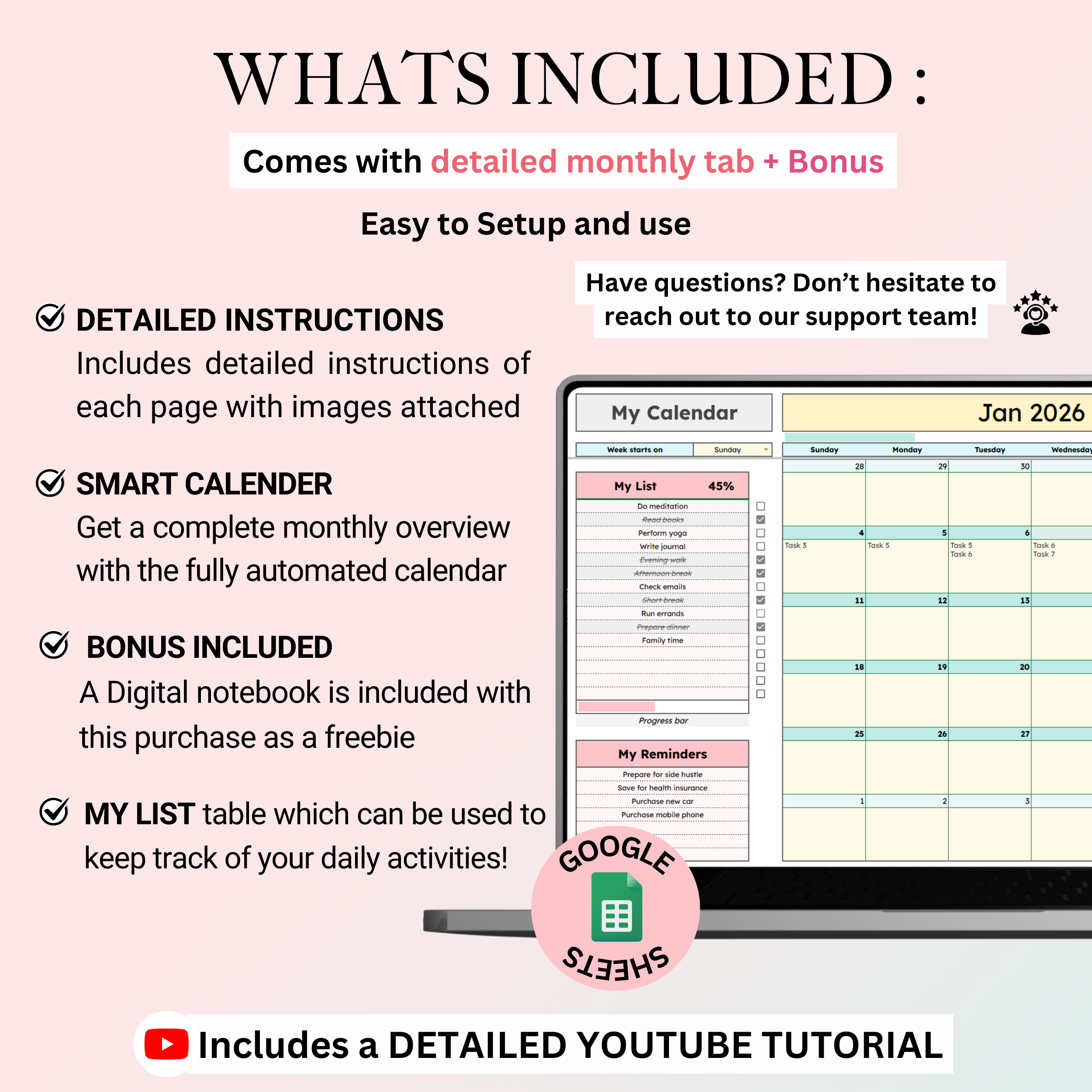 Ultimate Automated Calender