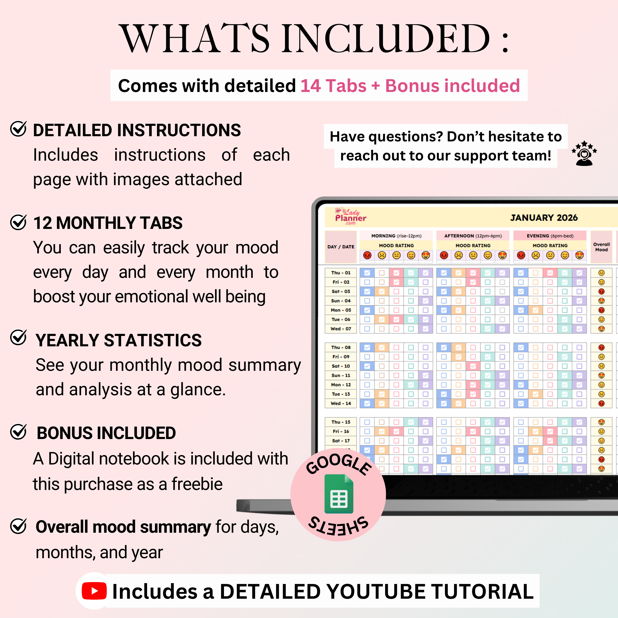 Ultimate Mood Tracker