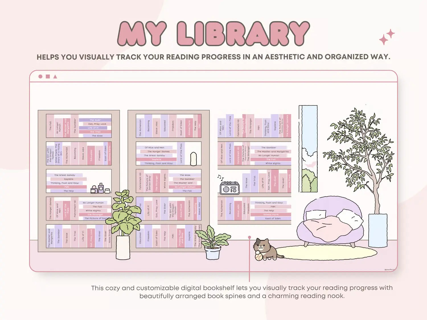 🩷 Ultimate Book Tracker