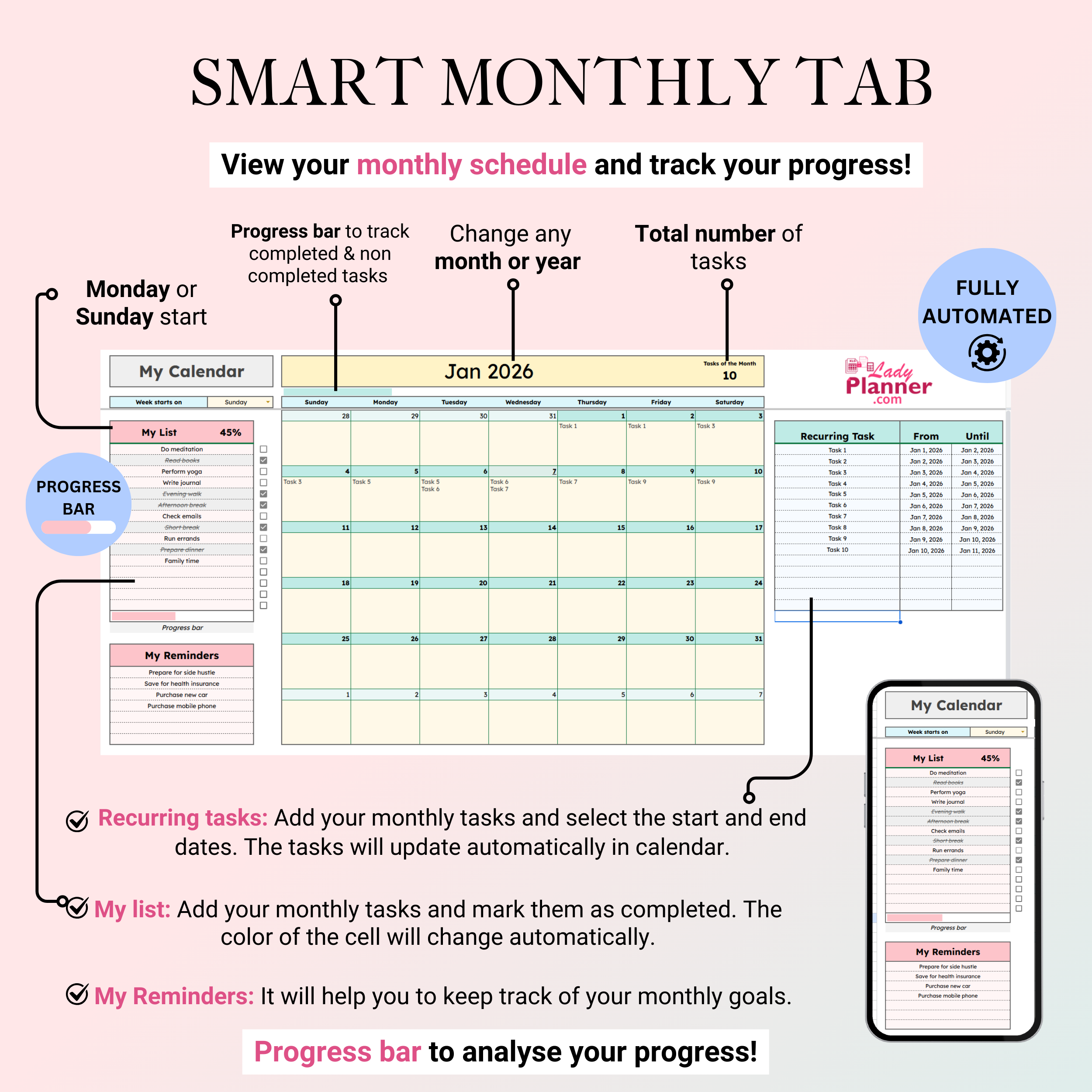 Ultimate Automated Calender