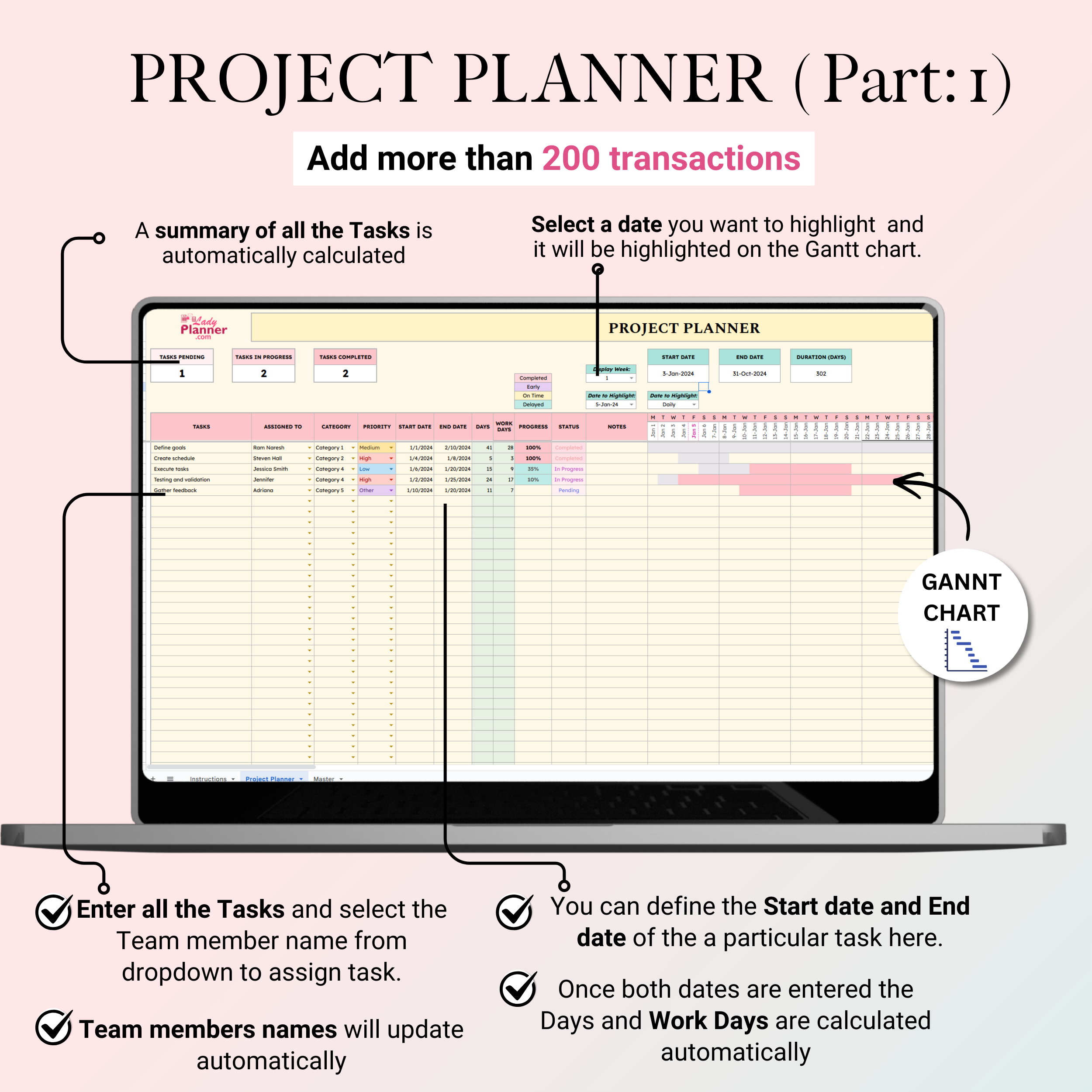Ultimate Project Planner