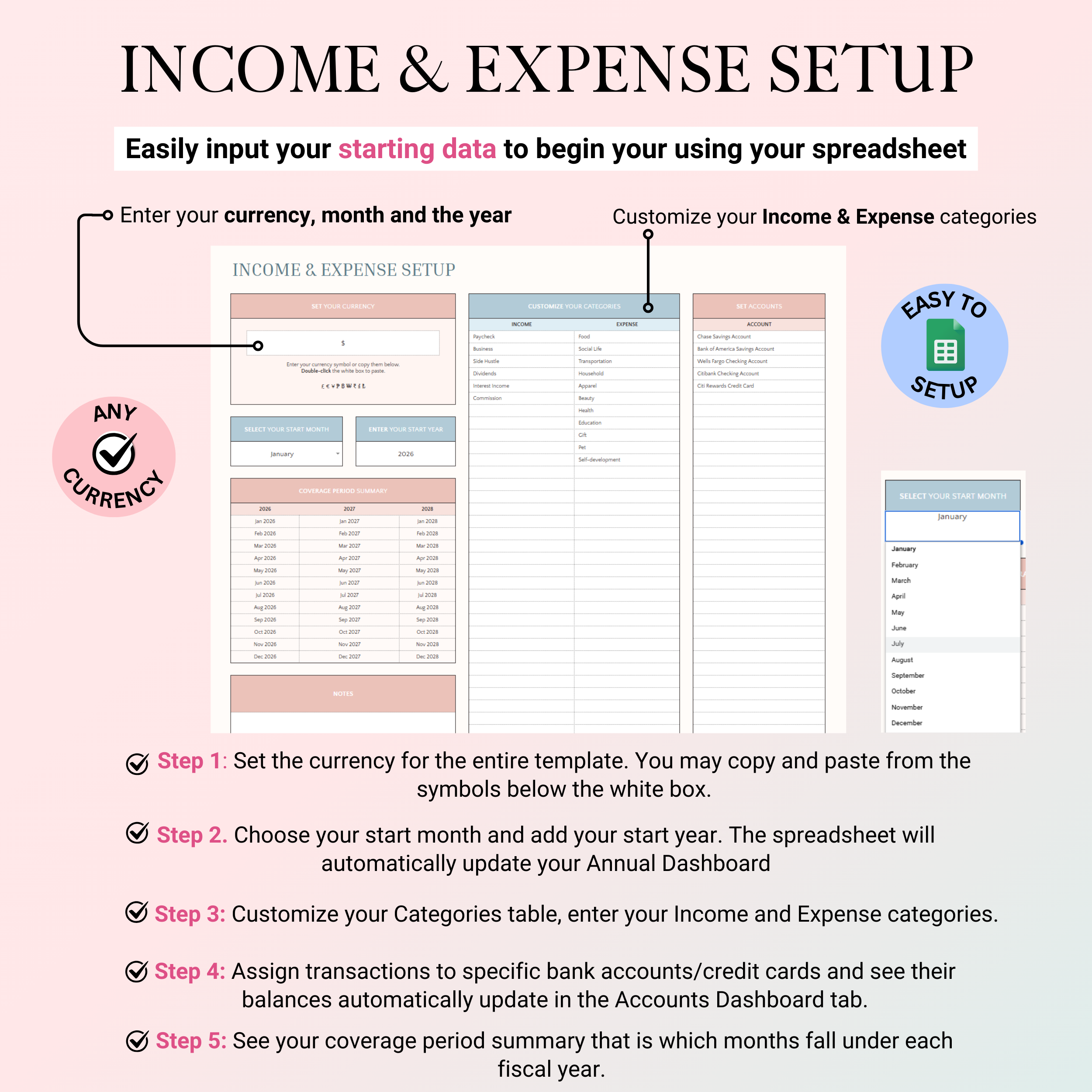 Ultimate Income & Expense Tracker