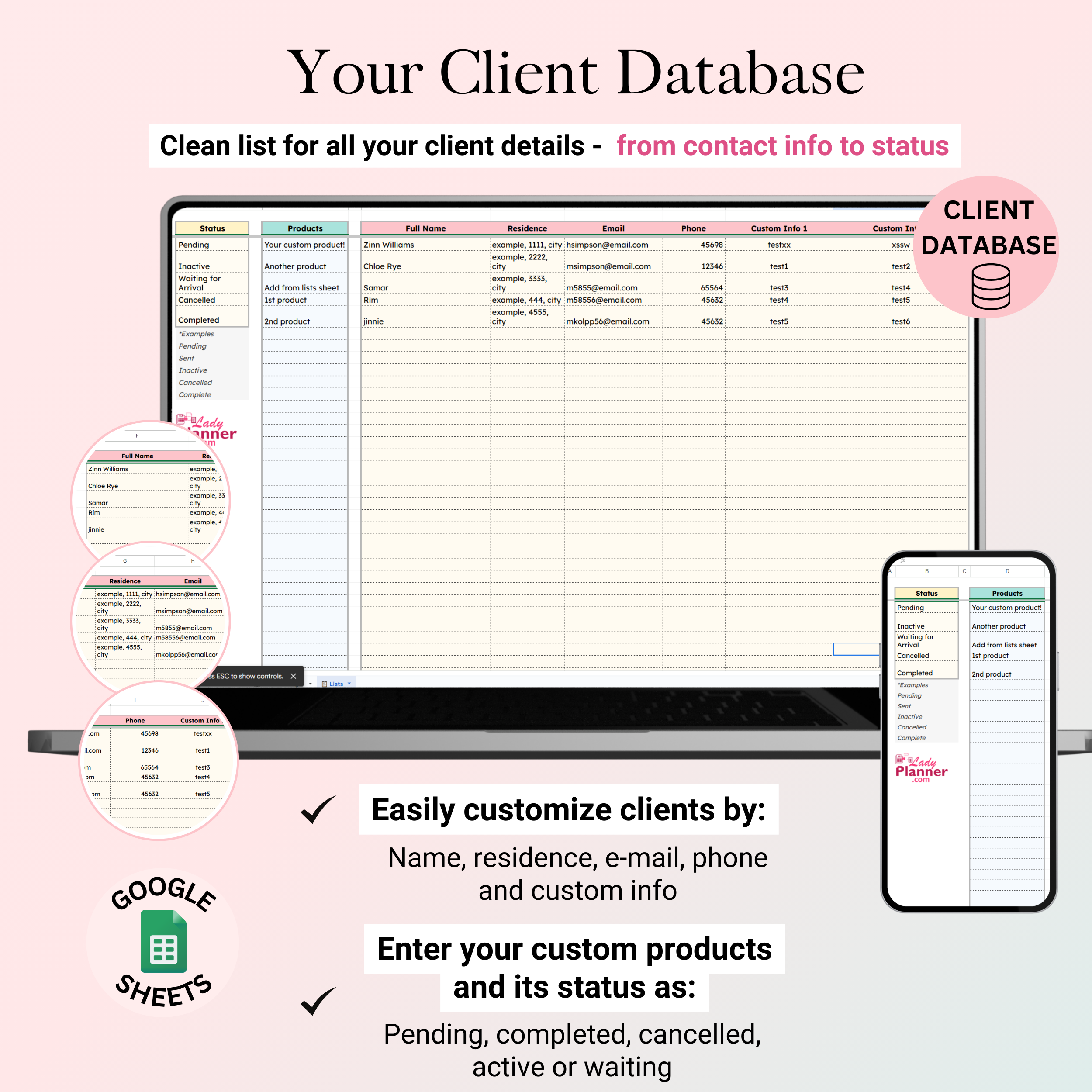 Ultimate Client Tracker