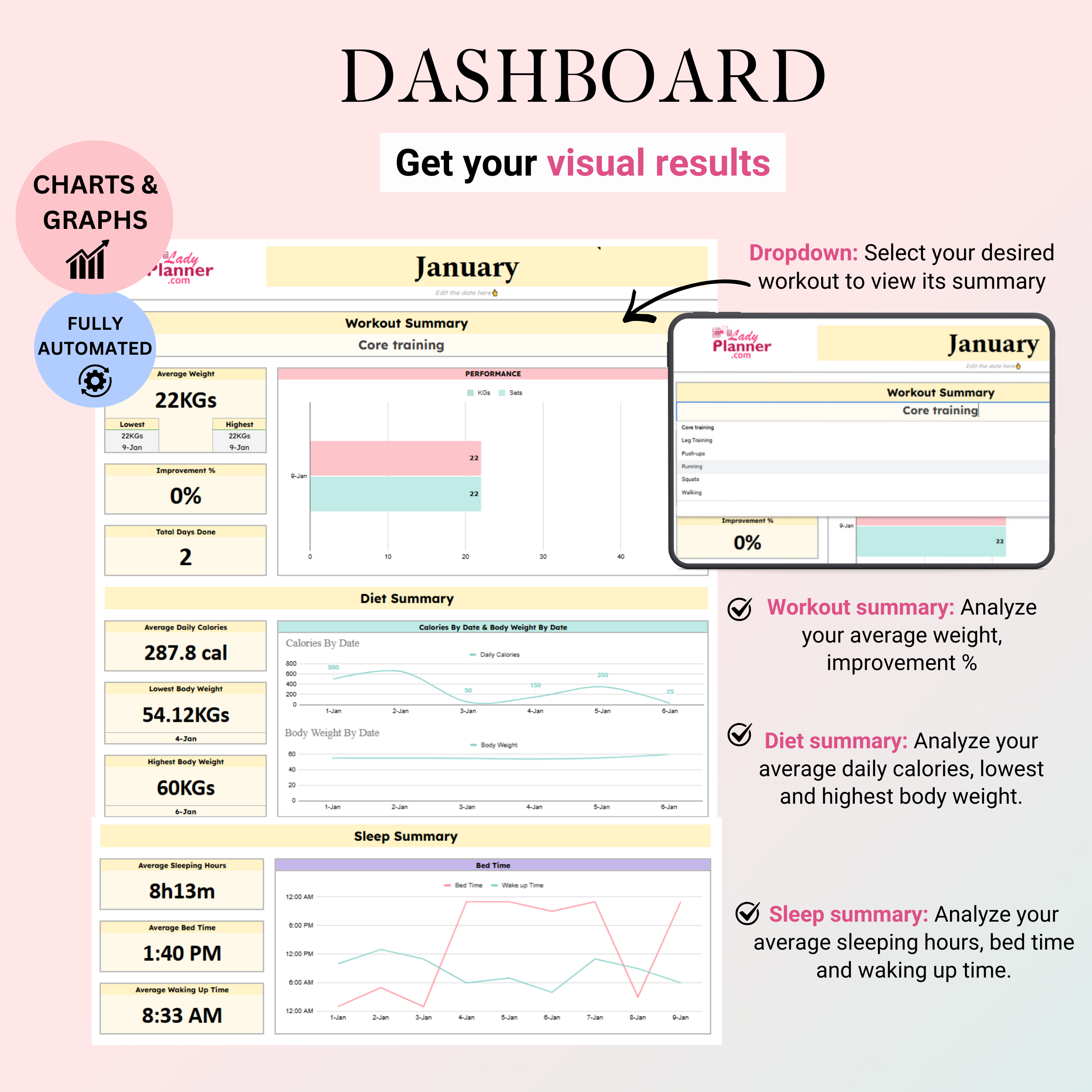 Ultimate Fitness Tracker