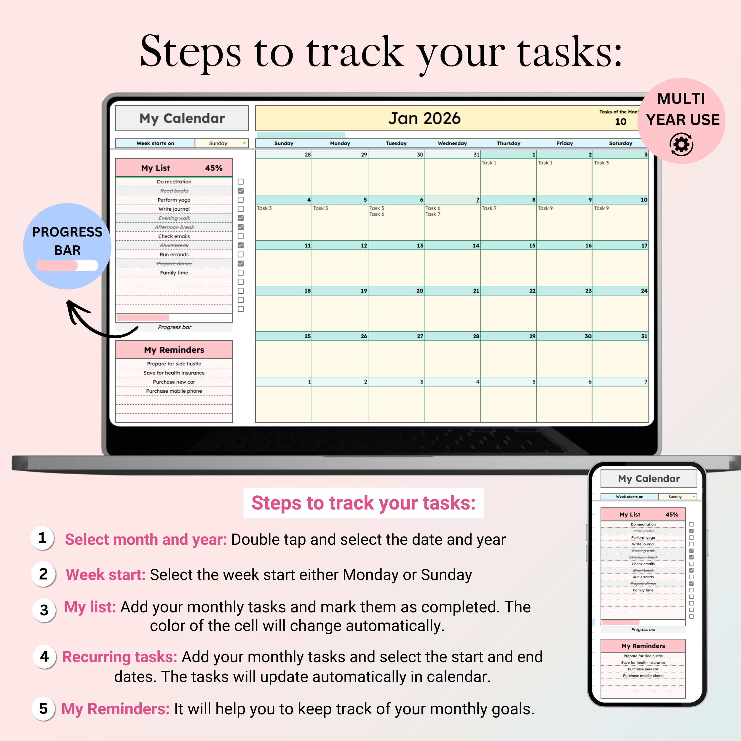 Ultimate Automated Calender