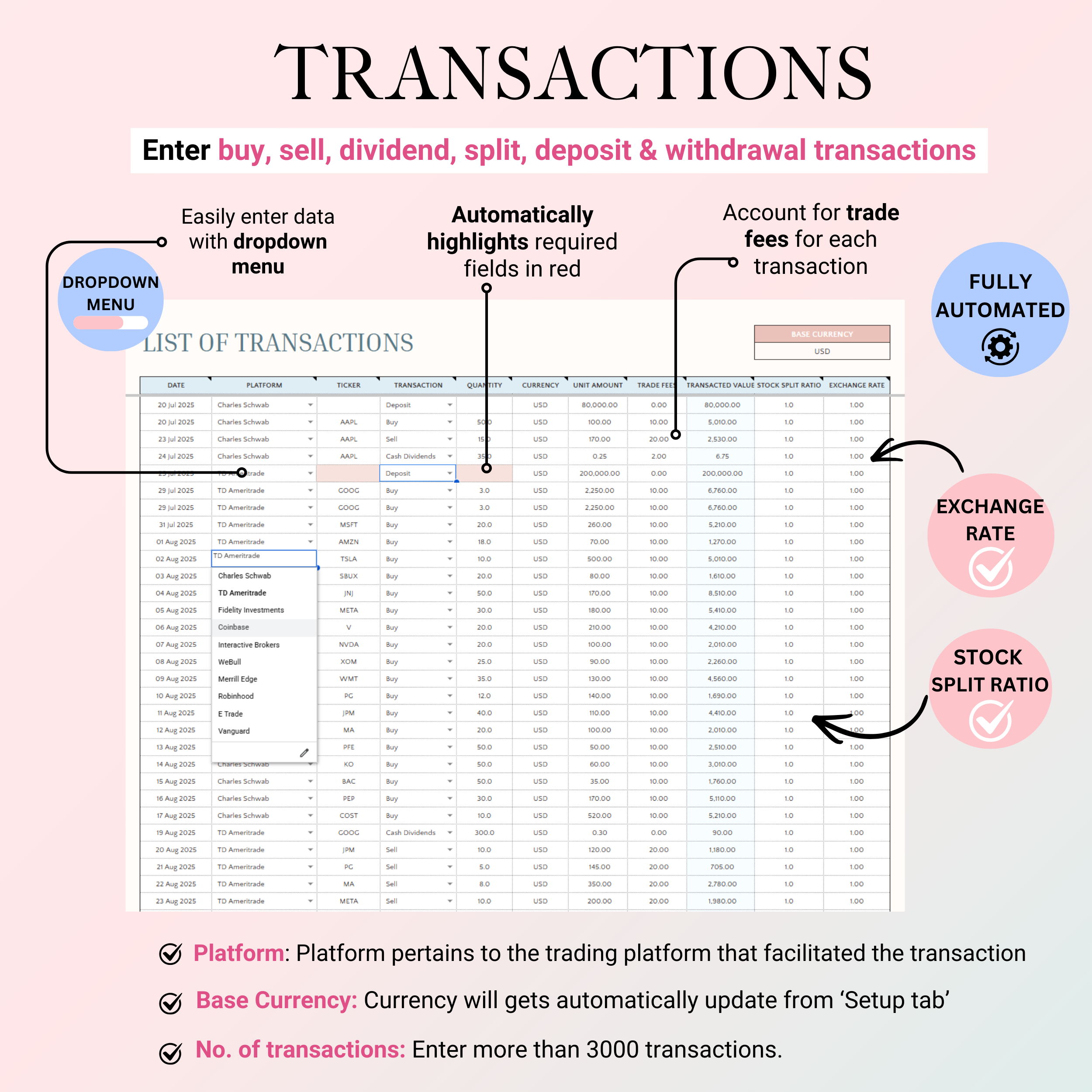 Ultimate Investment Tracker