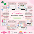 My 20 Templates All Products Bundle