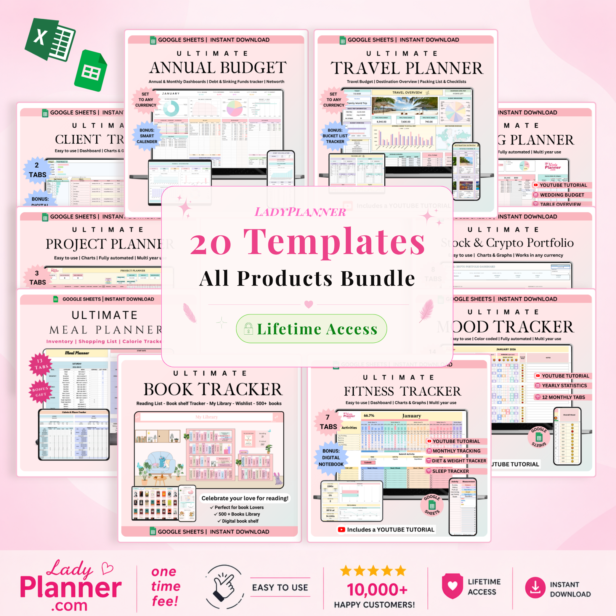 My 20 Templates All Products Bundle
