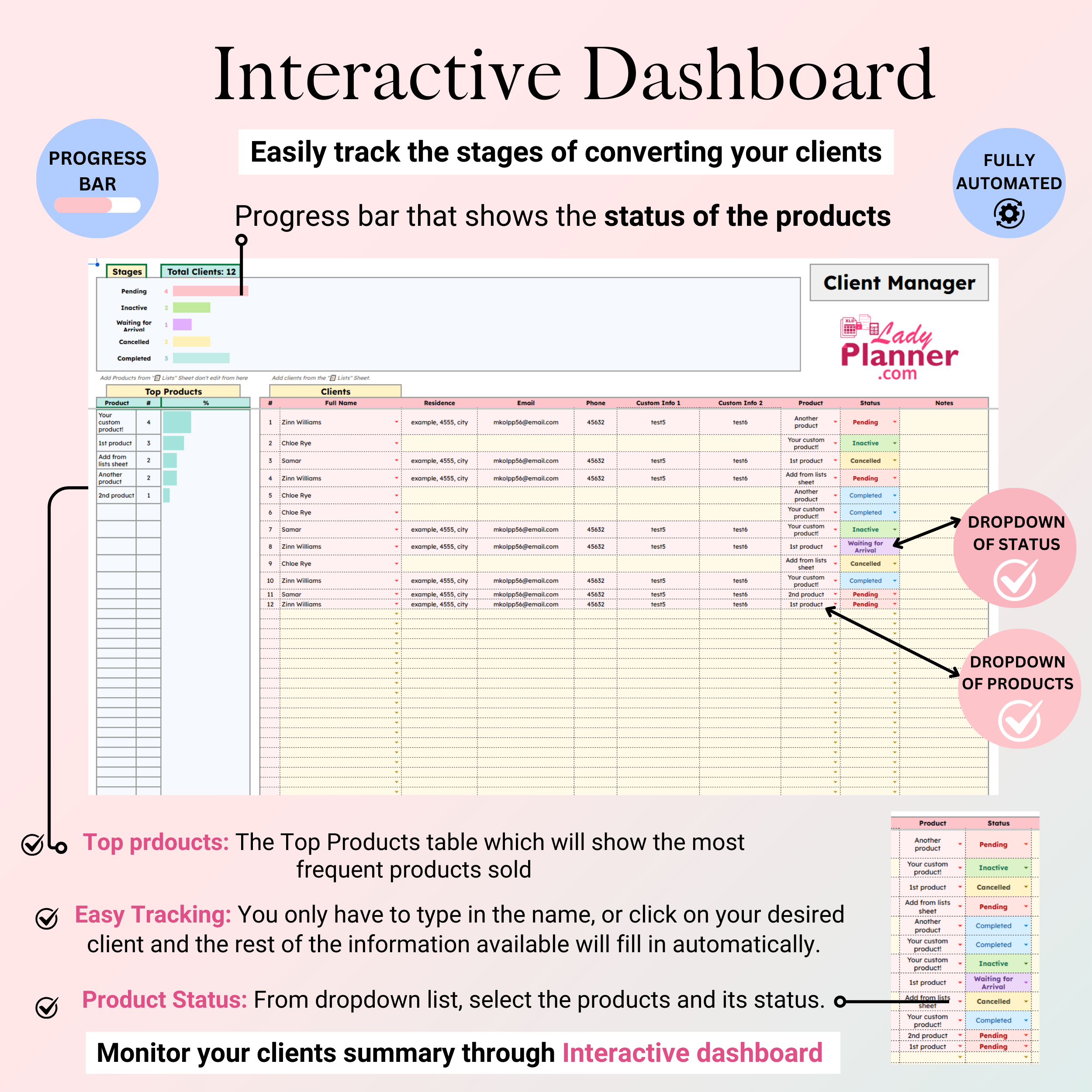 Ultimate Client Tracker