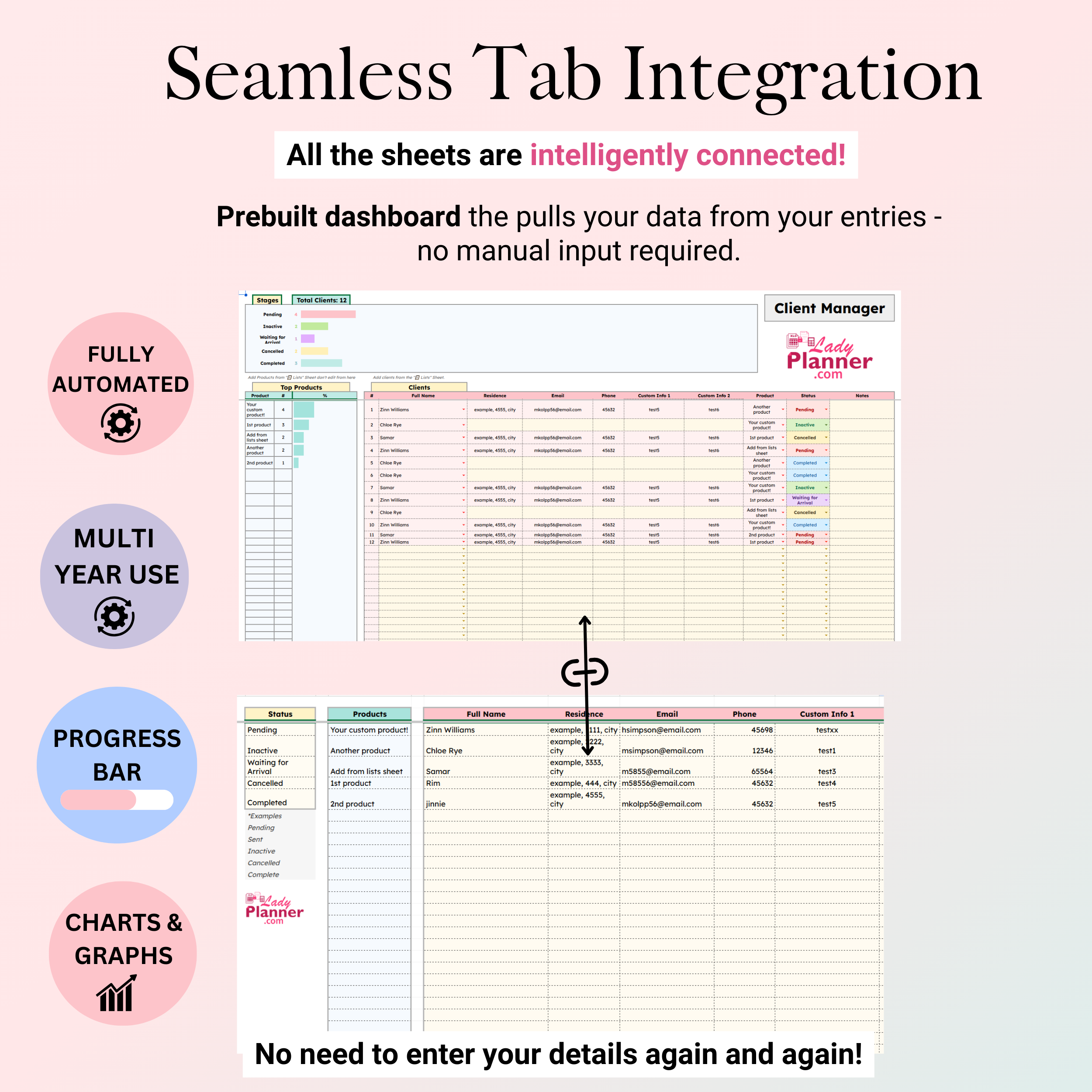 Ultimate Client Tracker