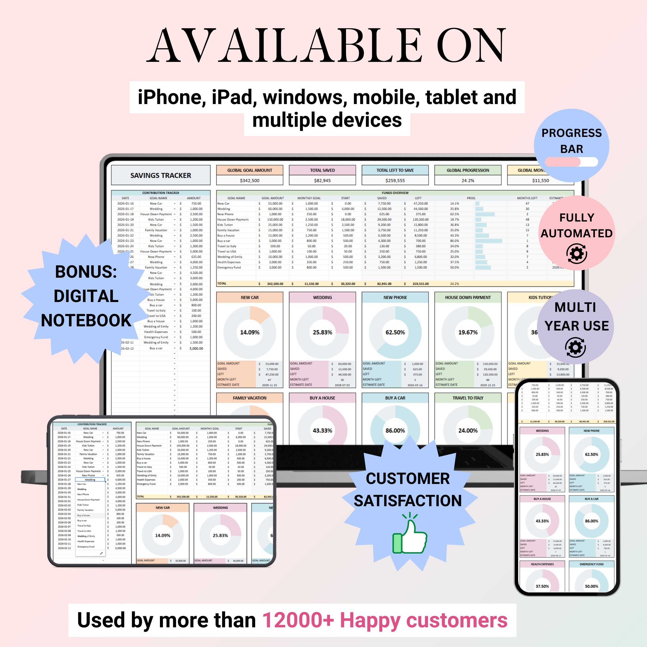 Ultimate Savings Tracker