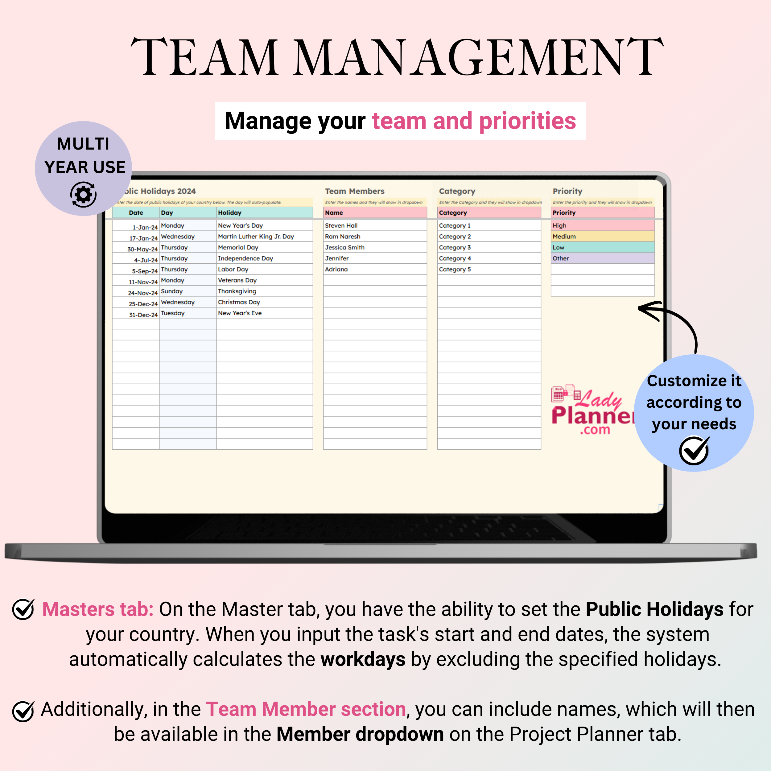 Ultimate Project Planner