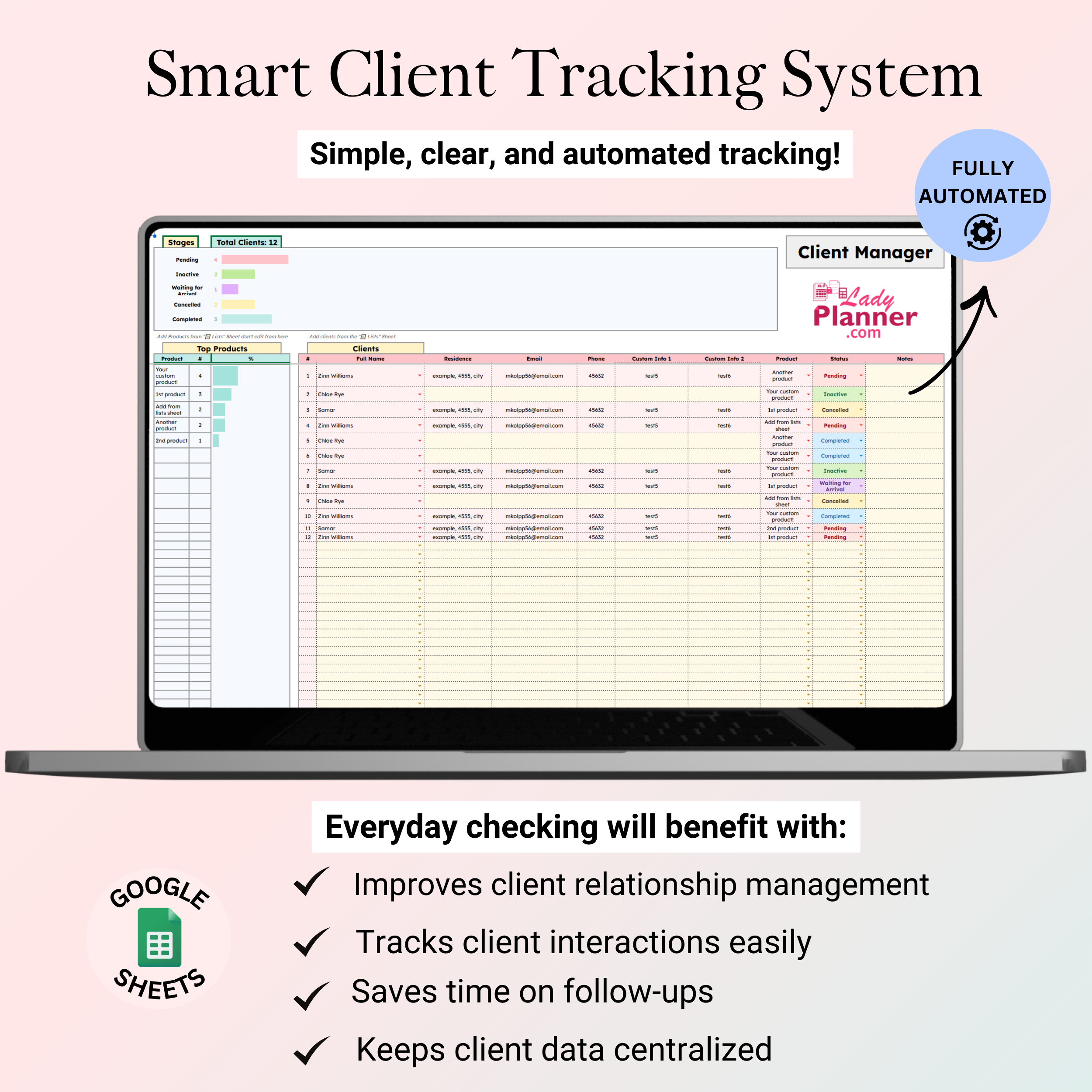 Ultimate Client Tracker