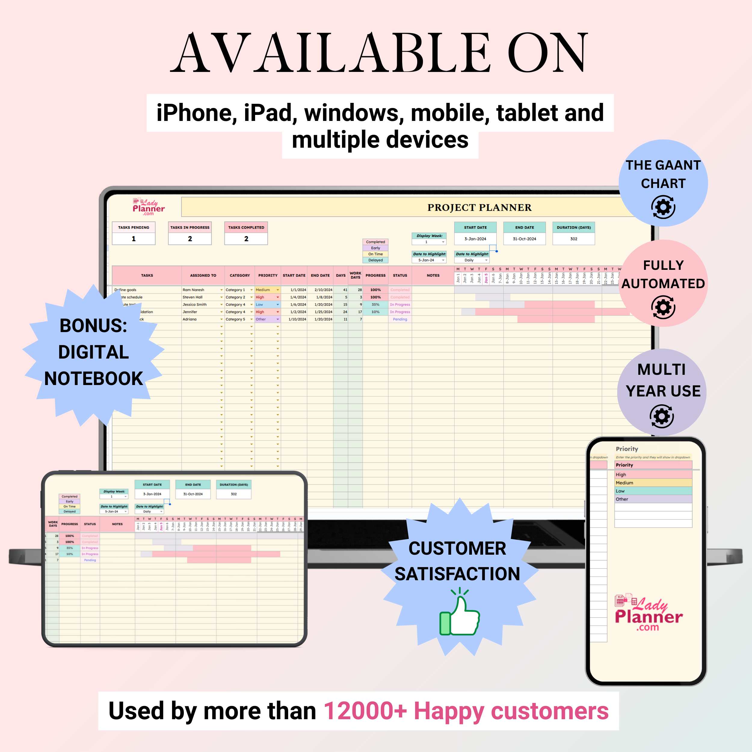 Ultimate Project Planner