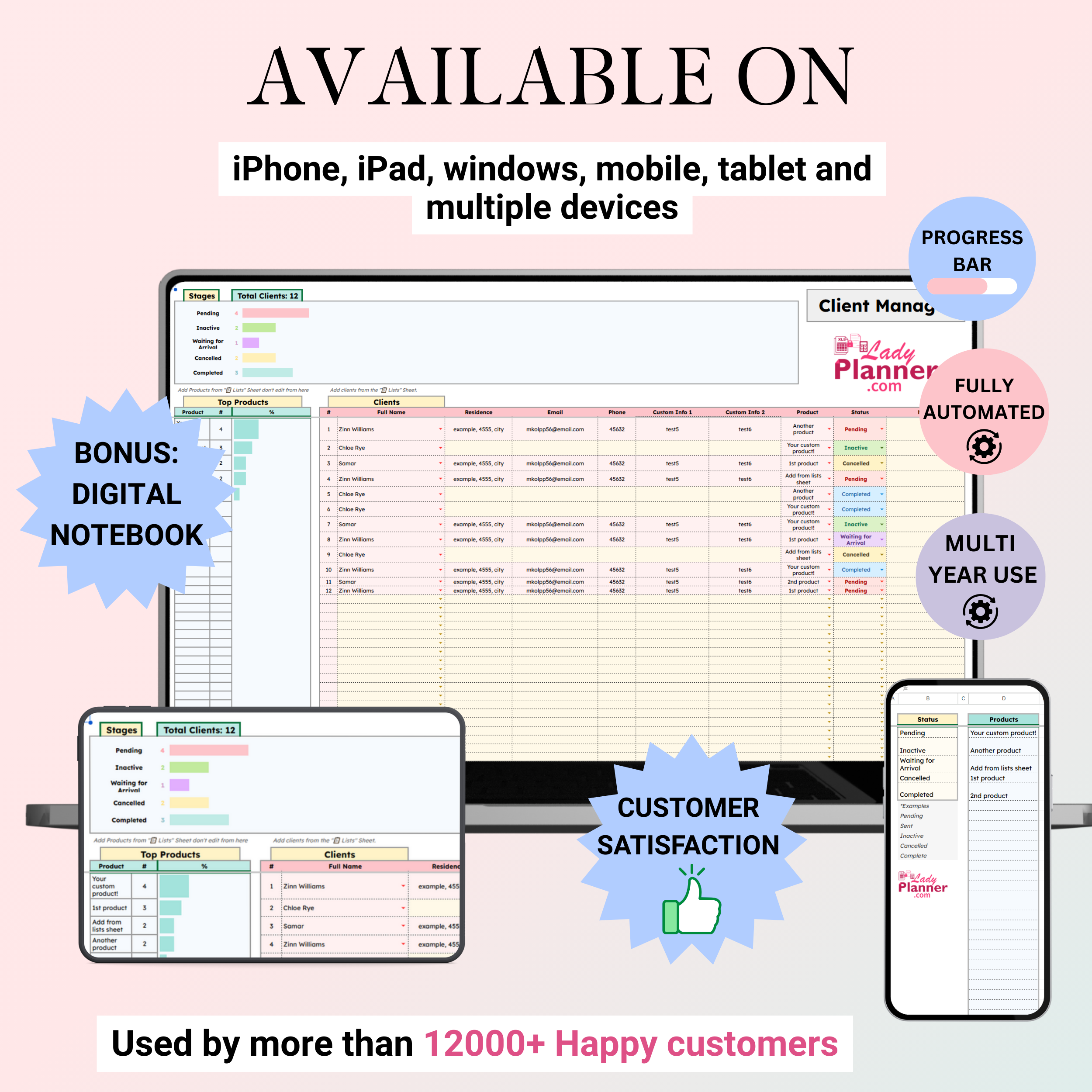 Ultimate Client Tracker