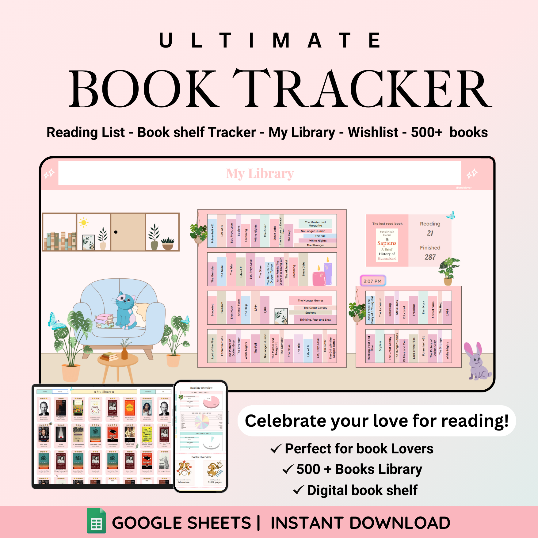 Ultimate Book Tracker