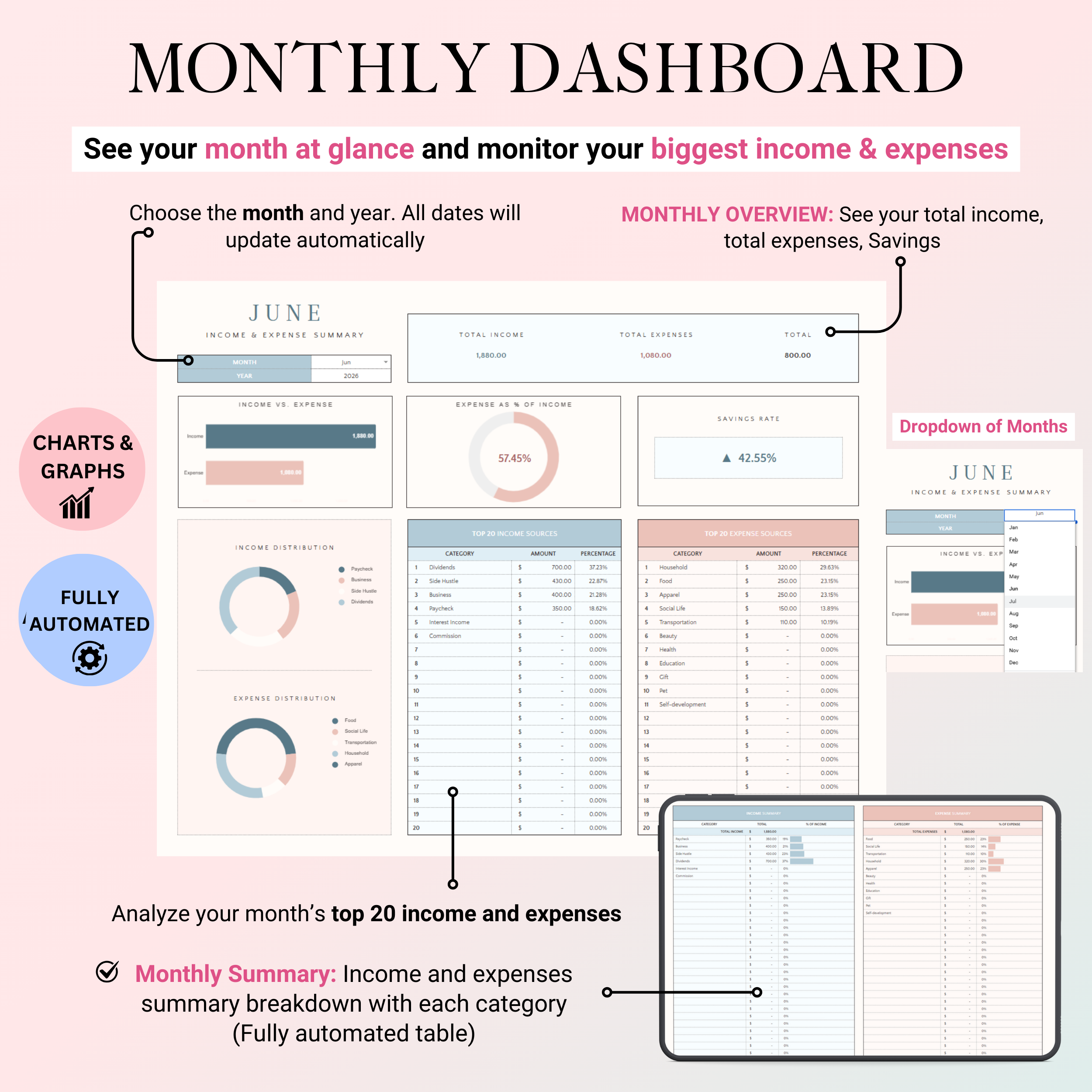 Ultimate Income & Expense Tracker