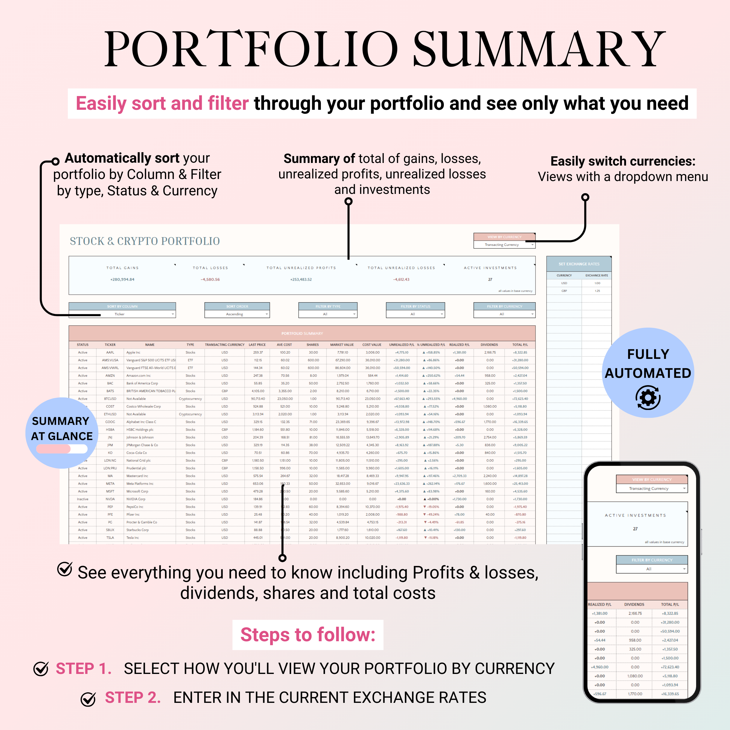 Ultimate Investment Tracker