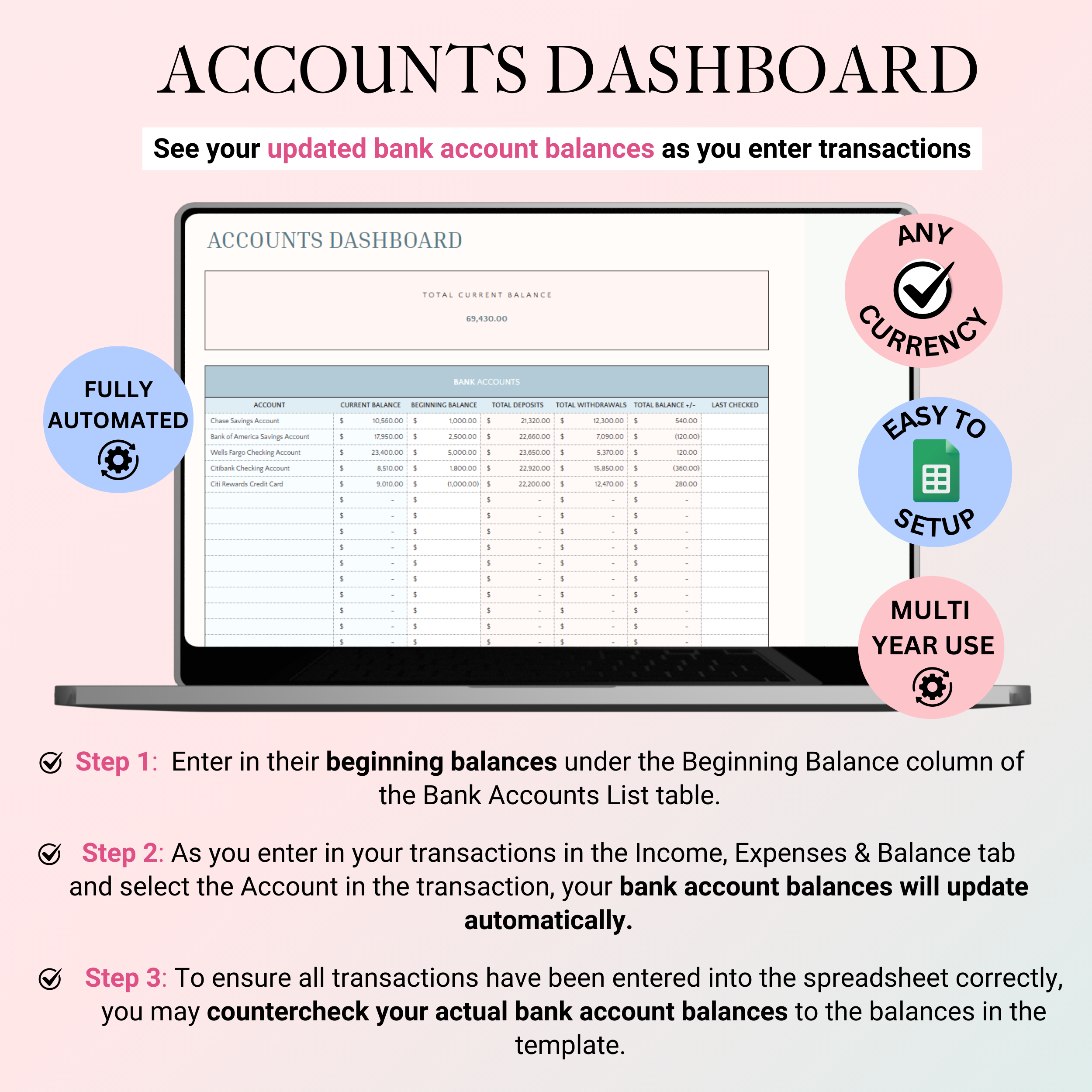 Ultimate Bills & Paycheck Planner