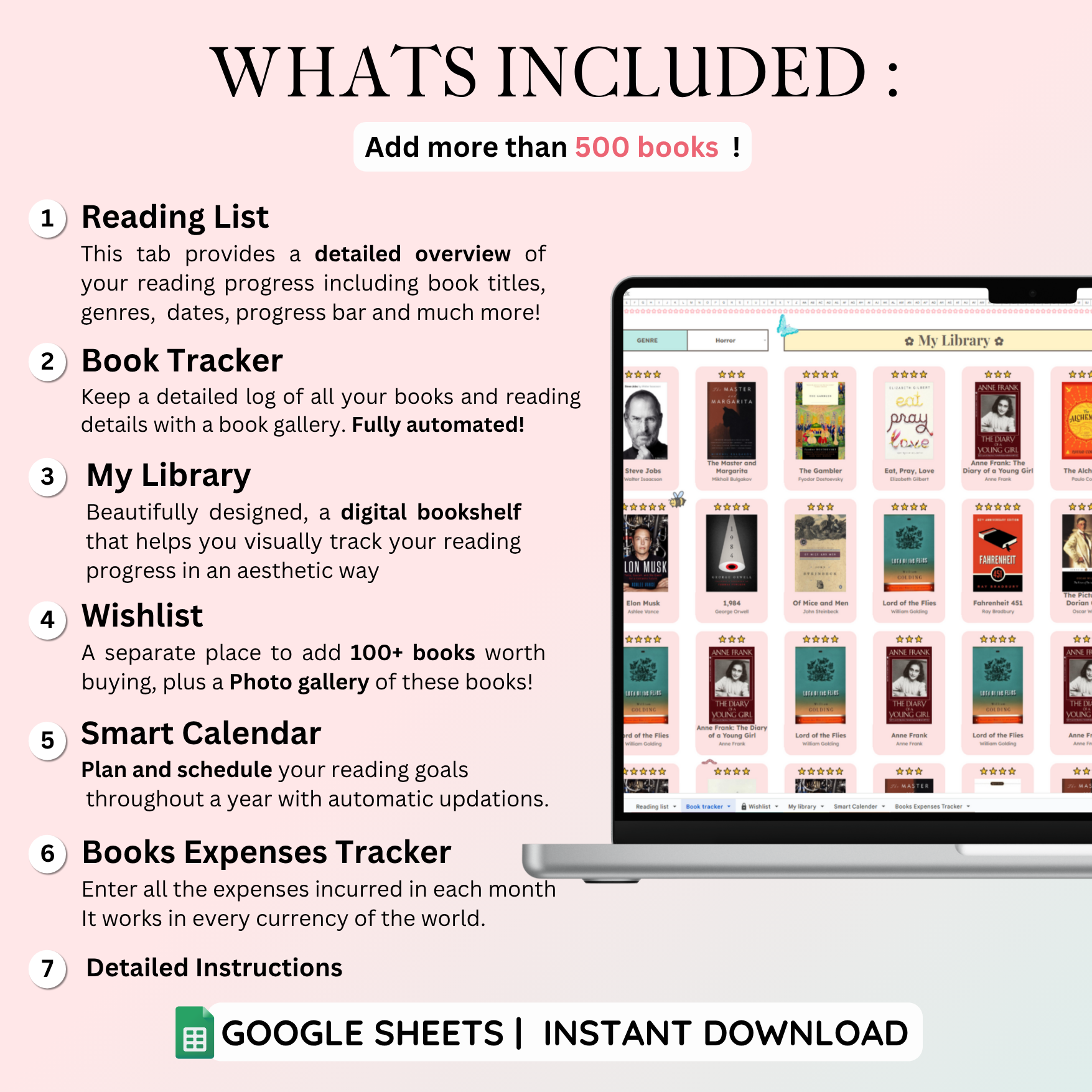 Ultimate Book Tracker