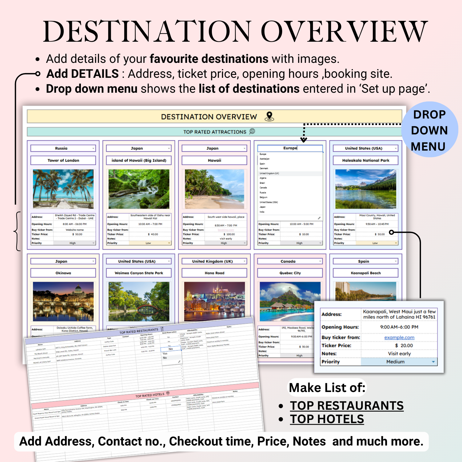 Ultimate Travel Planner