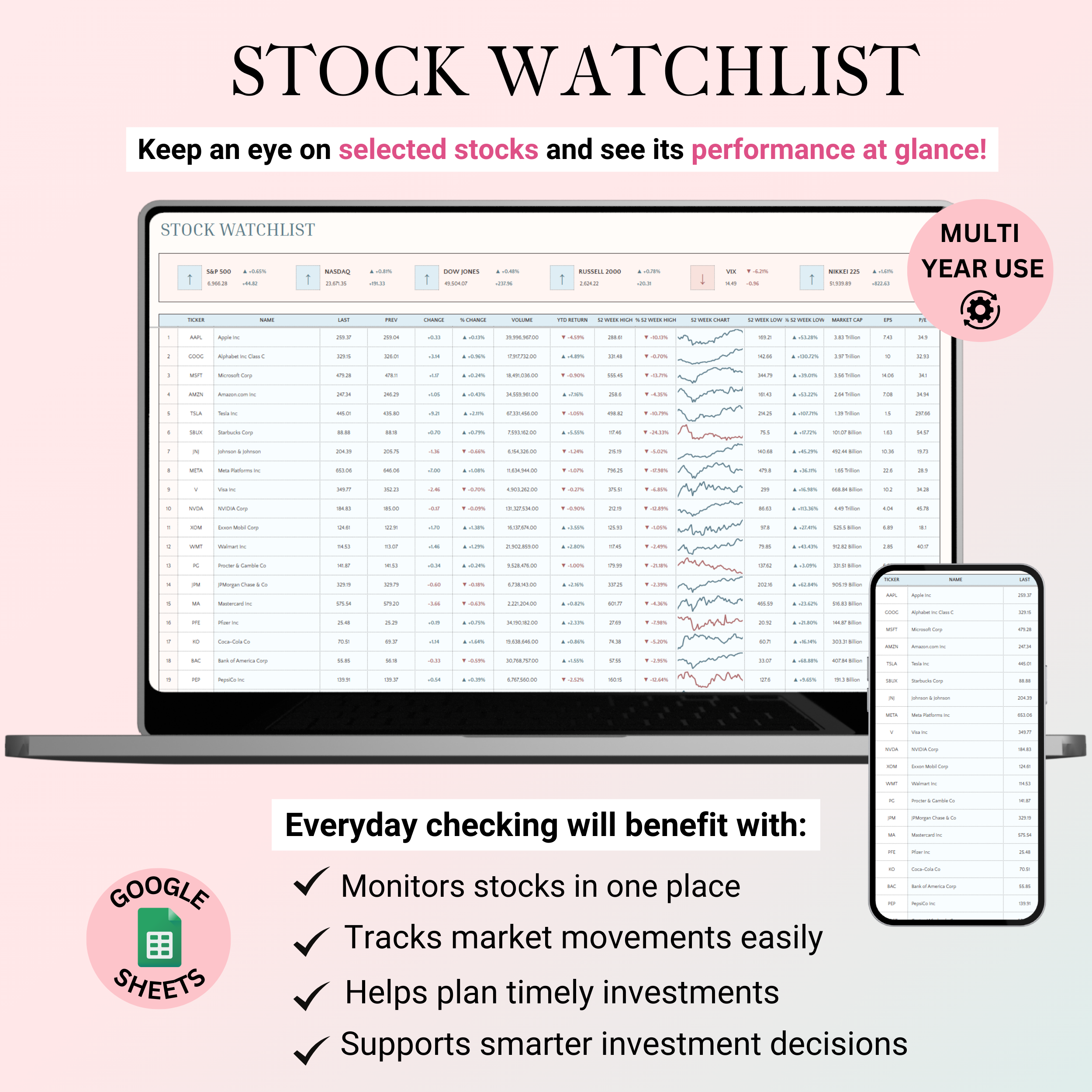 Ultimate Investment Tracker