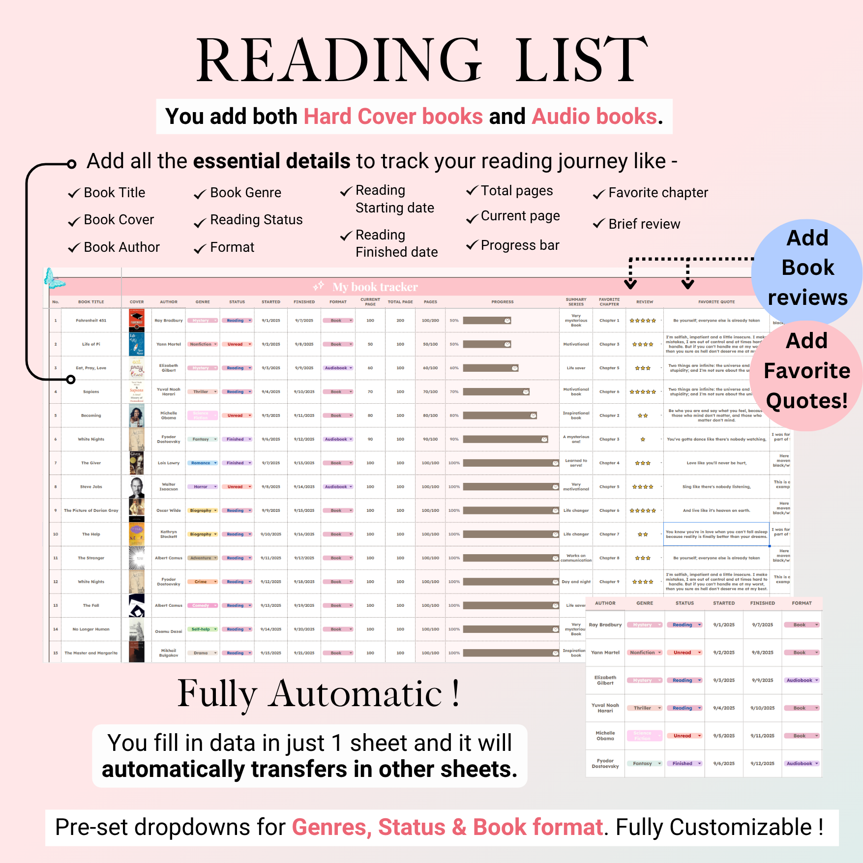 Ultimate Book Tracker