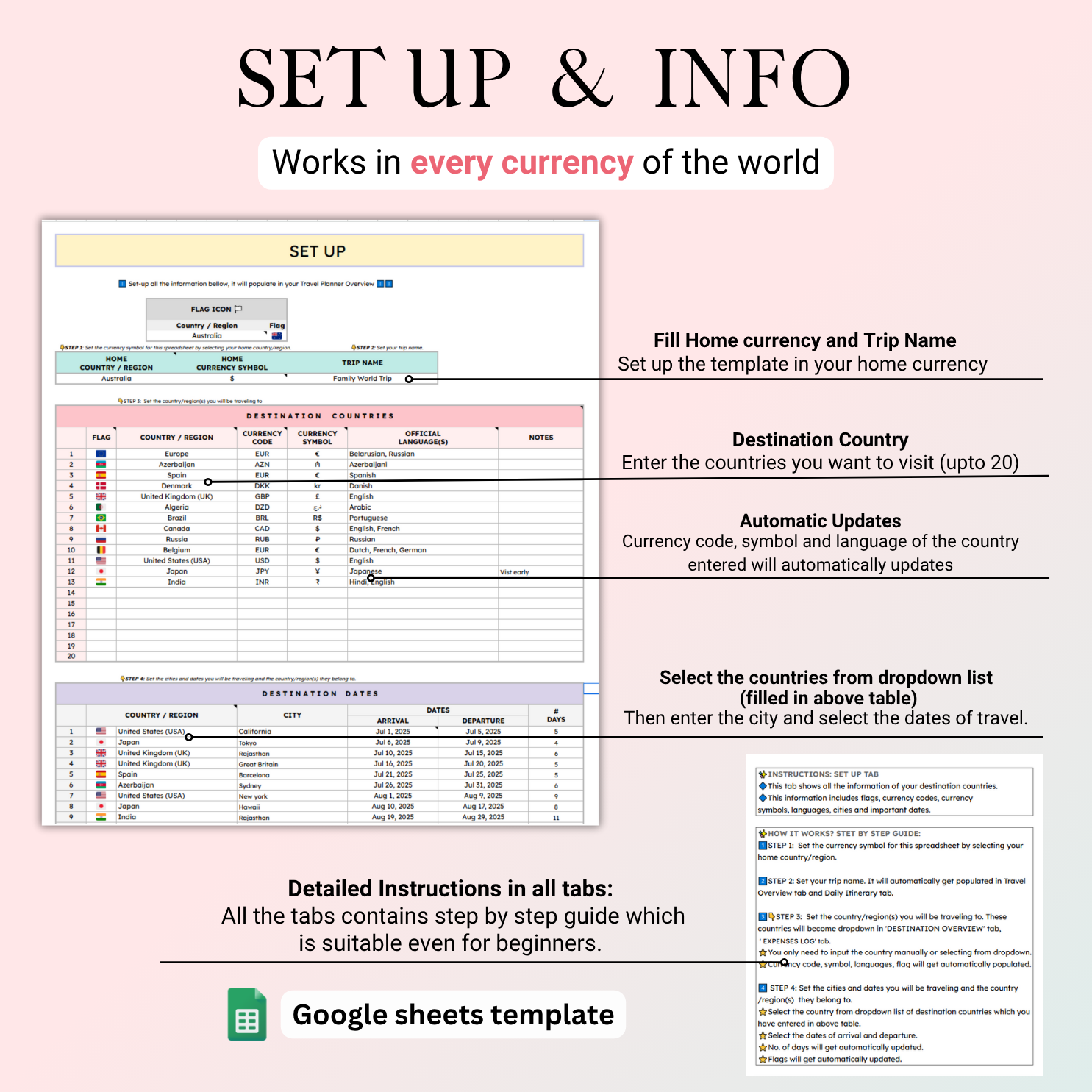 Ultimate Travel Planner