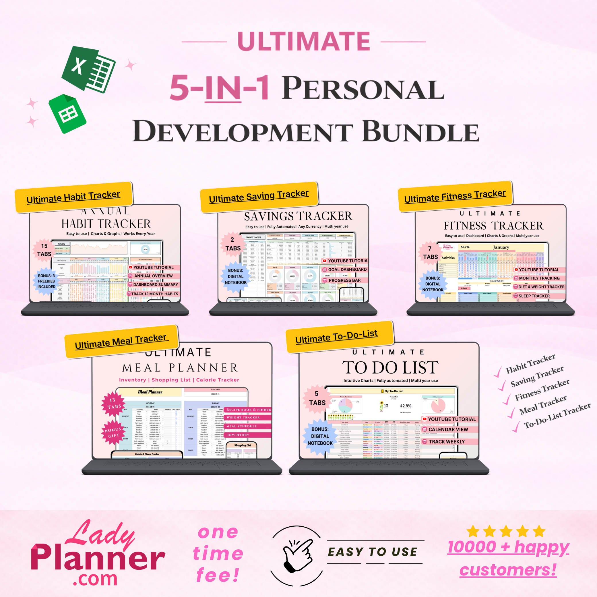 Ultimate Personal Development Bundle