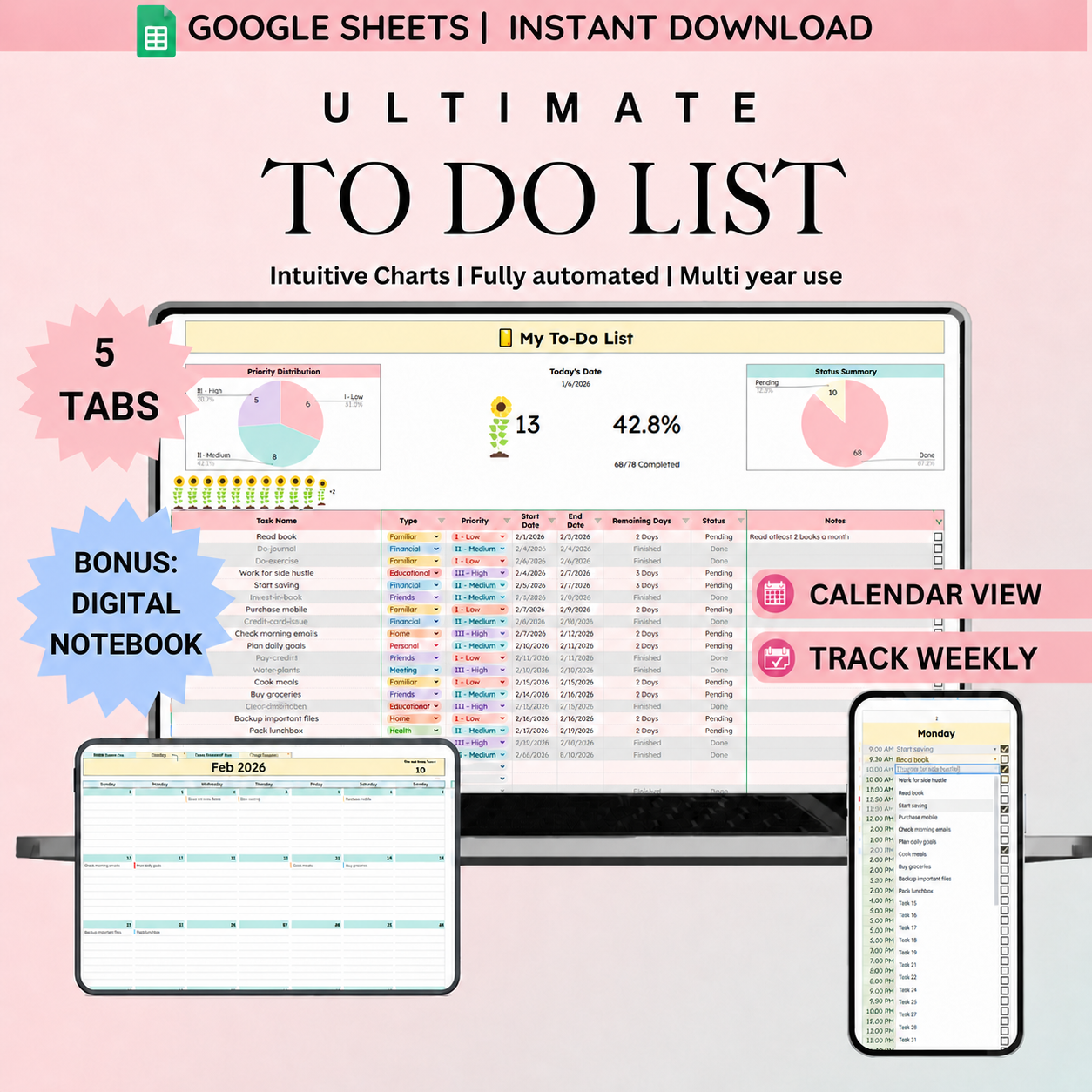 Ultimate To Do List