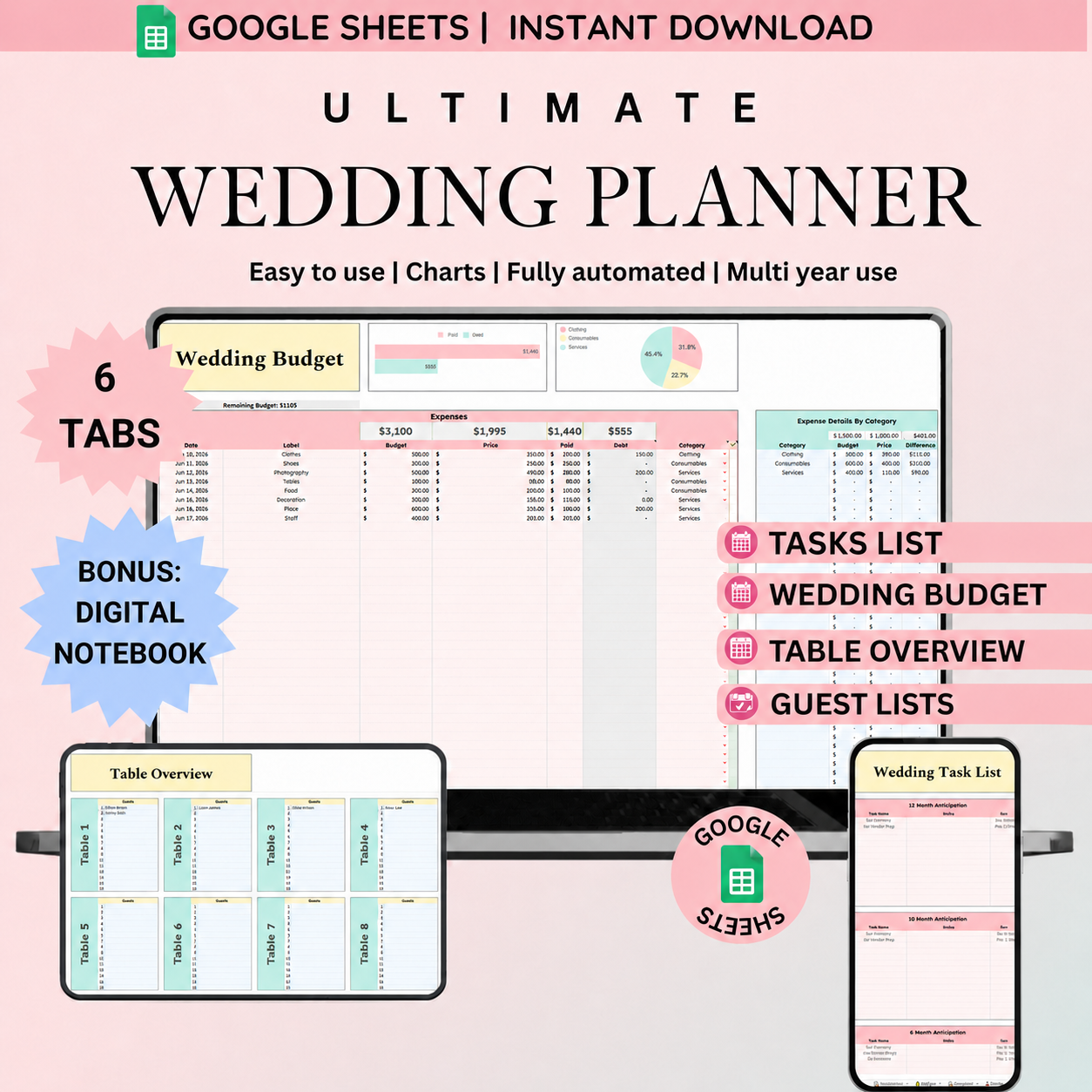 Ultimate Wedding Planner